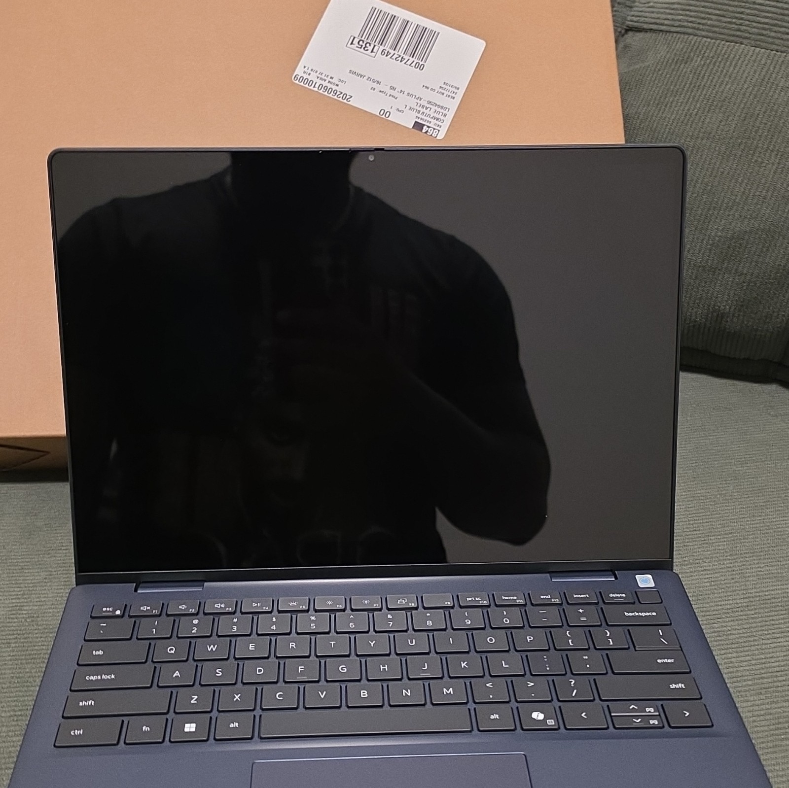 Brand New Dell 14 Plus 2-in-1 Laptop Midnight Blue