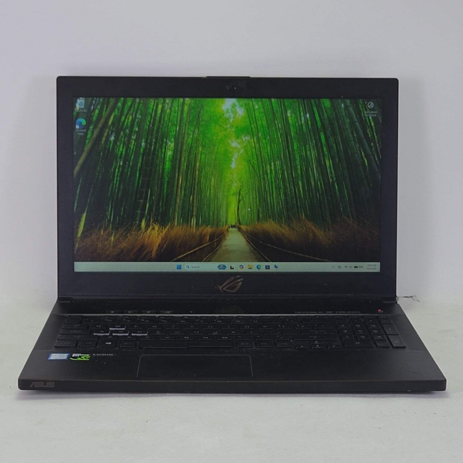 Asus ROG GU501GM 15.6″ i7-8750H 2.2GHz 24GB RAM 250GB SSD 1TB SSD GeForce GTX 10