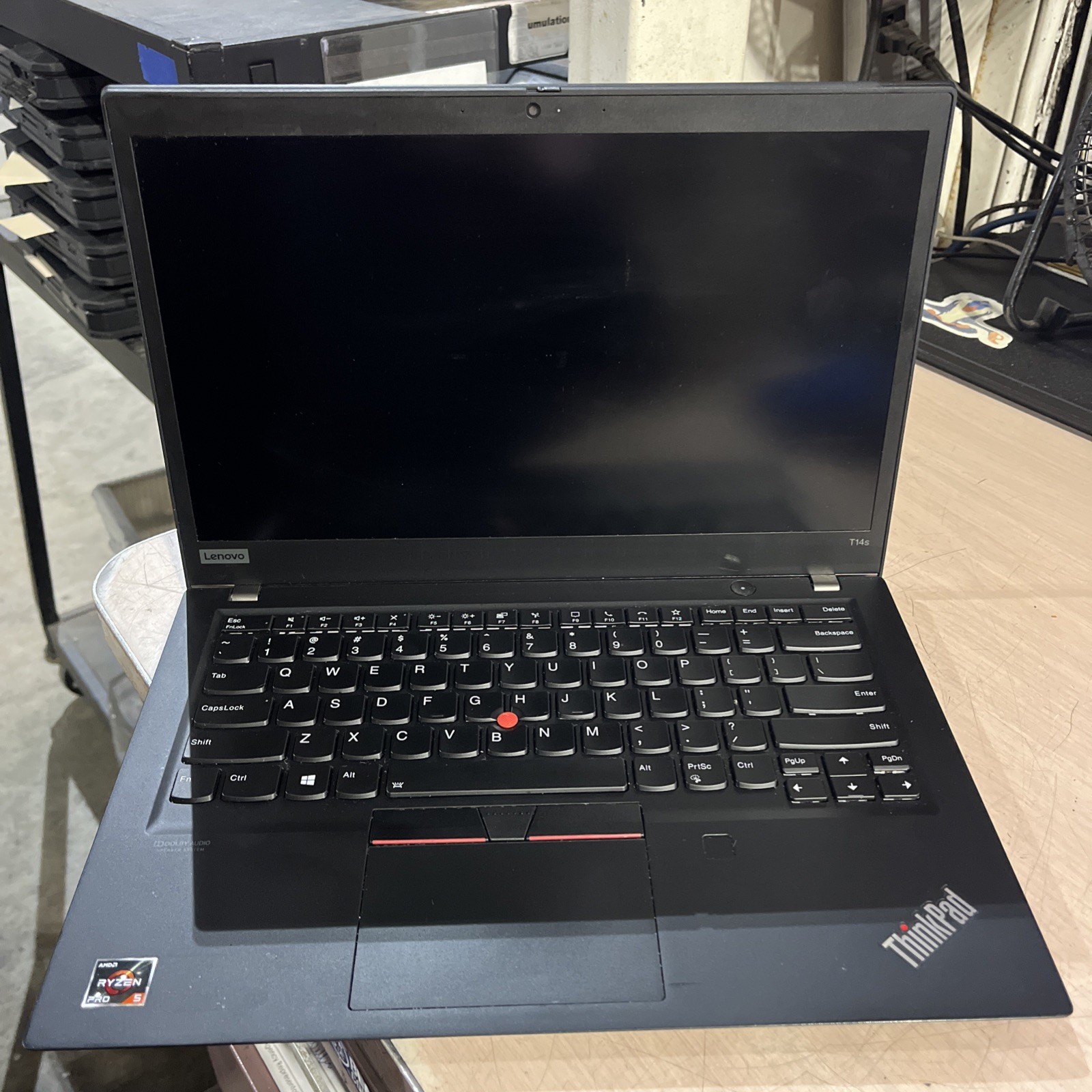 LENOVO THINKPAD T14S AMD RYZEN 5 PRO 4650U 2.10GHZ 8GB RAM NO HD