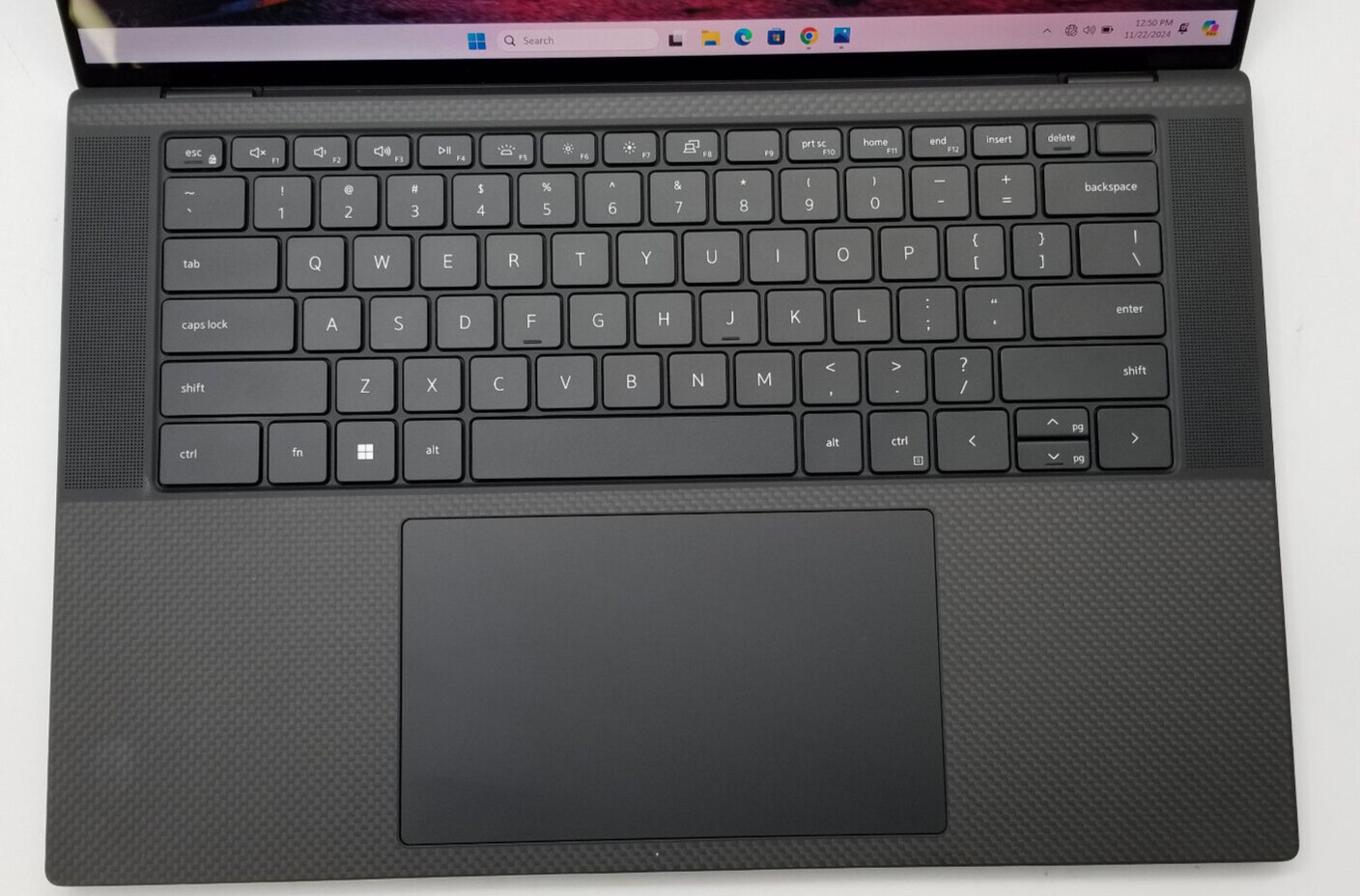 Dell Precision 5570 Laptop Touch, Intel i7-12th ( 32GB Ram+512 NVMe ) RTX A2000.