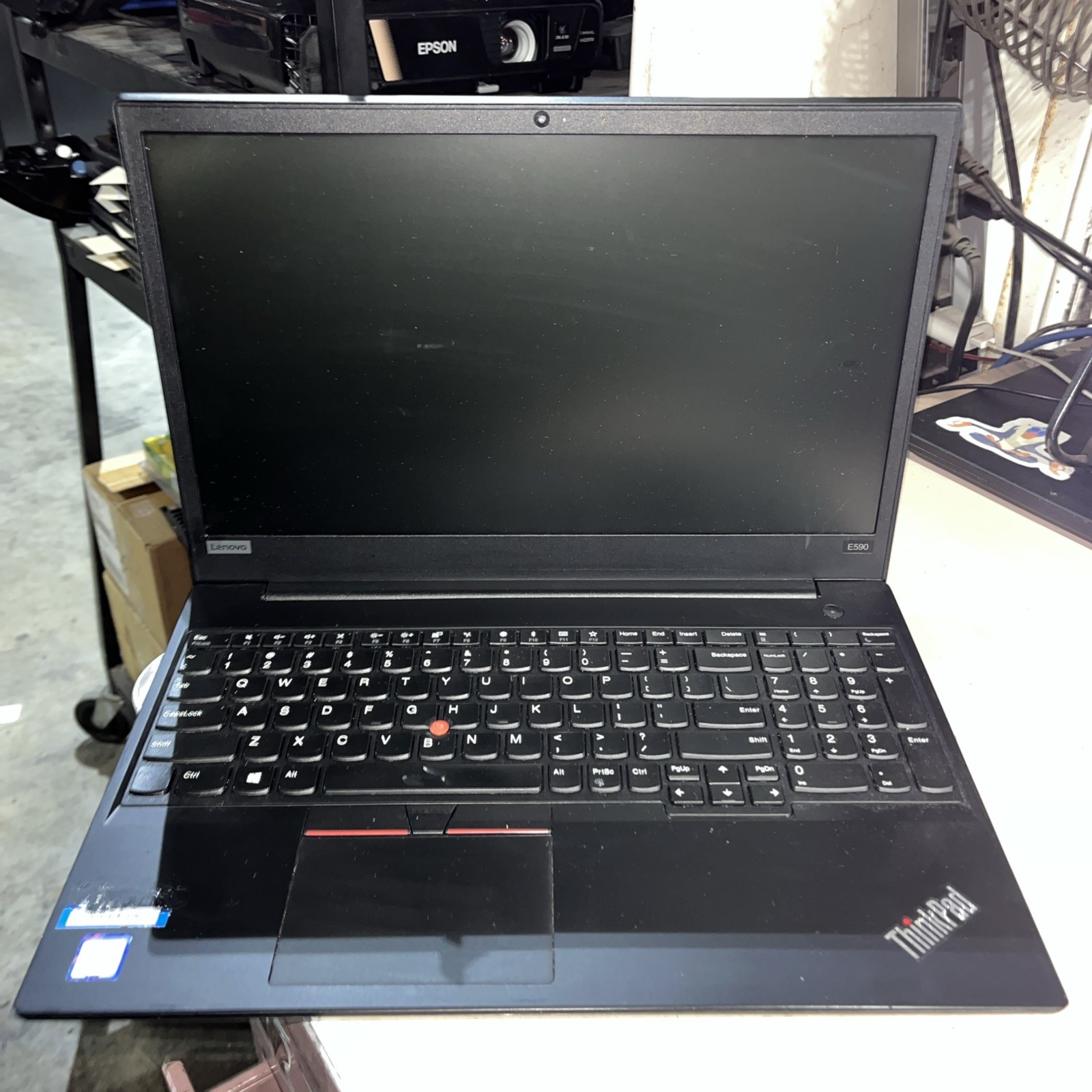 LENOVO THINKPAD E590 INTEL CORE I5-8265U 1.60GHZ 8GB RAM NO HD