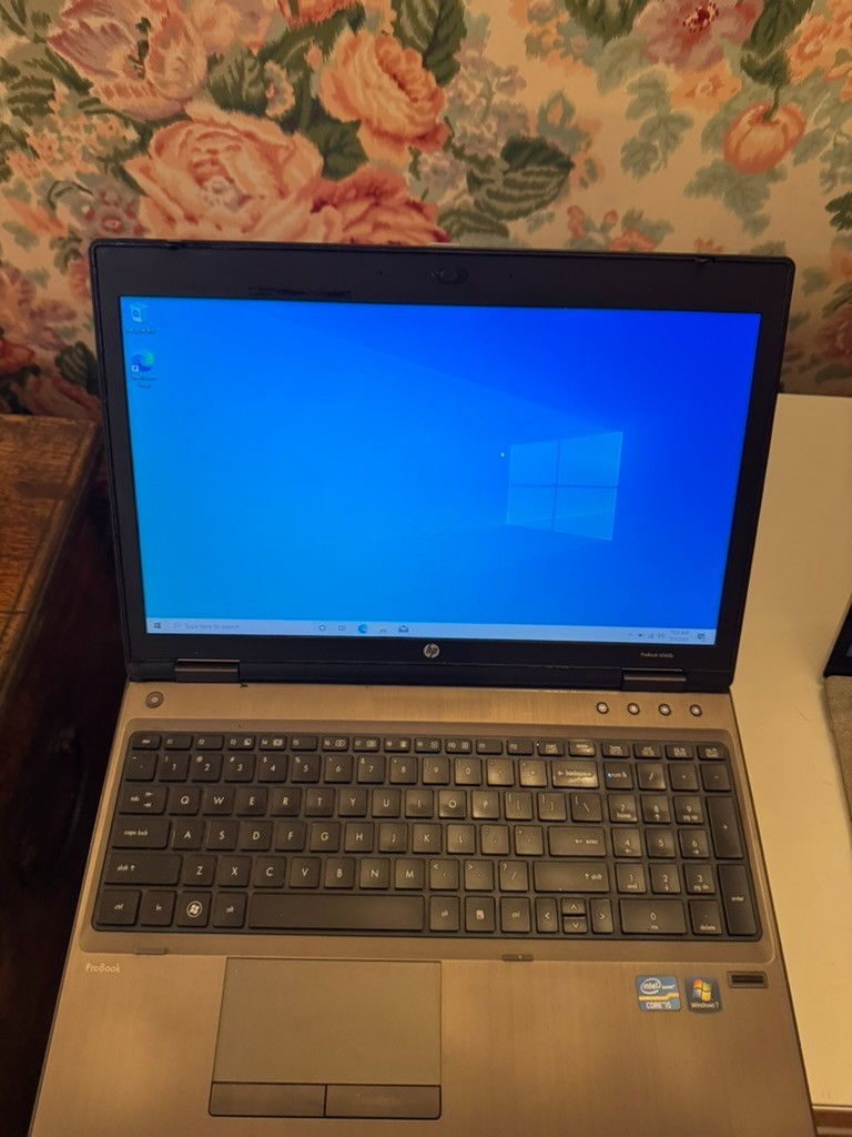 HP ProBook 6560b – i5-2450M / 4GB RAM / 180GB SSD / Windows 10