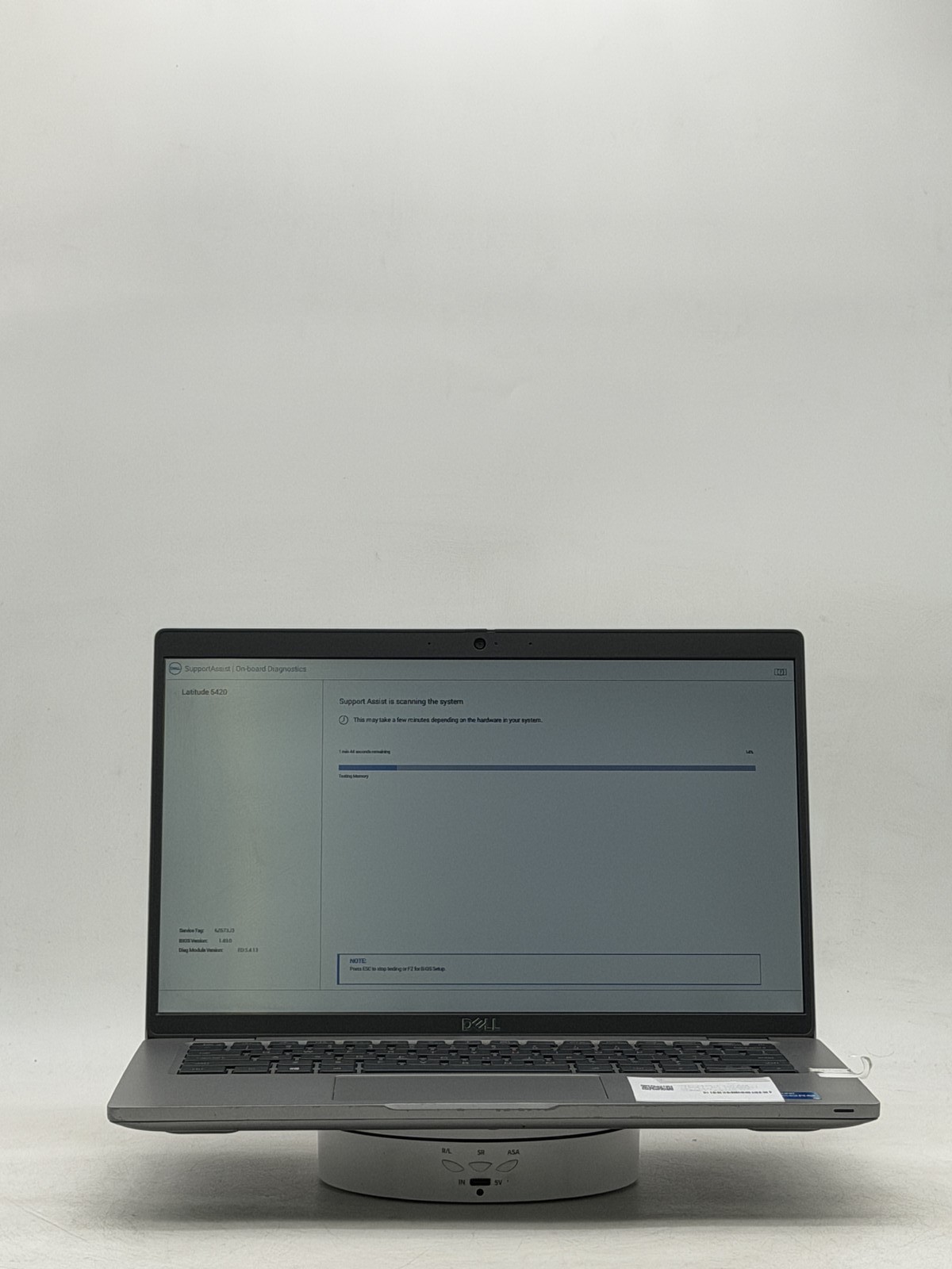 Dell Latitude 5420 14″ 8GB 128GB i5-1135G7 NO OS – READ