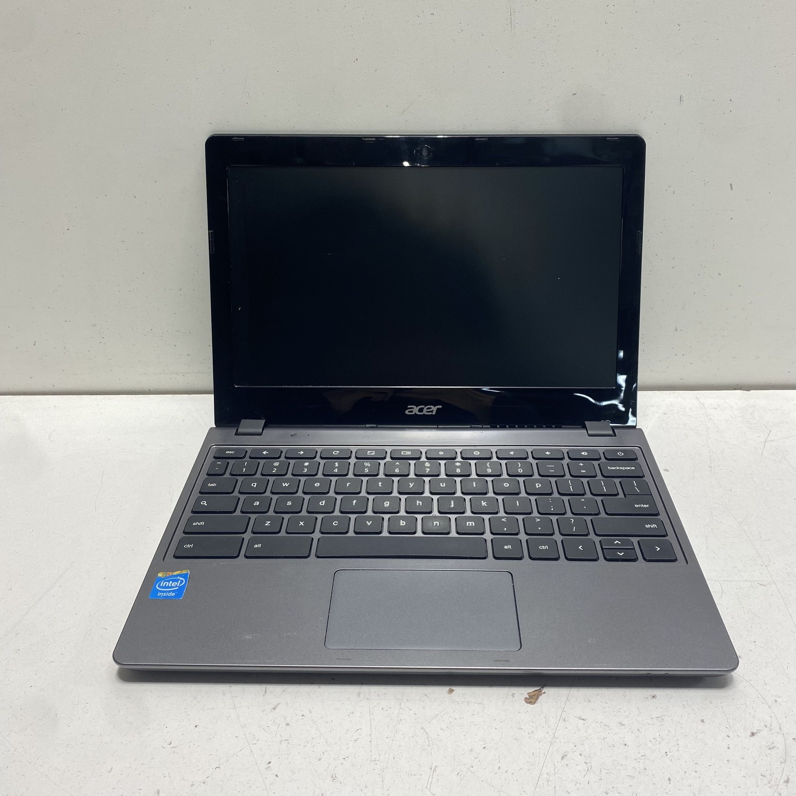 Acer Chromebook C720 11.6″ Intel Celeron 16GB SSD Chrome OS Factory Reset