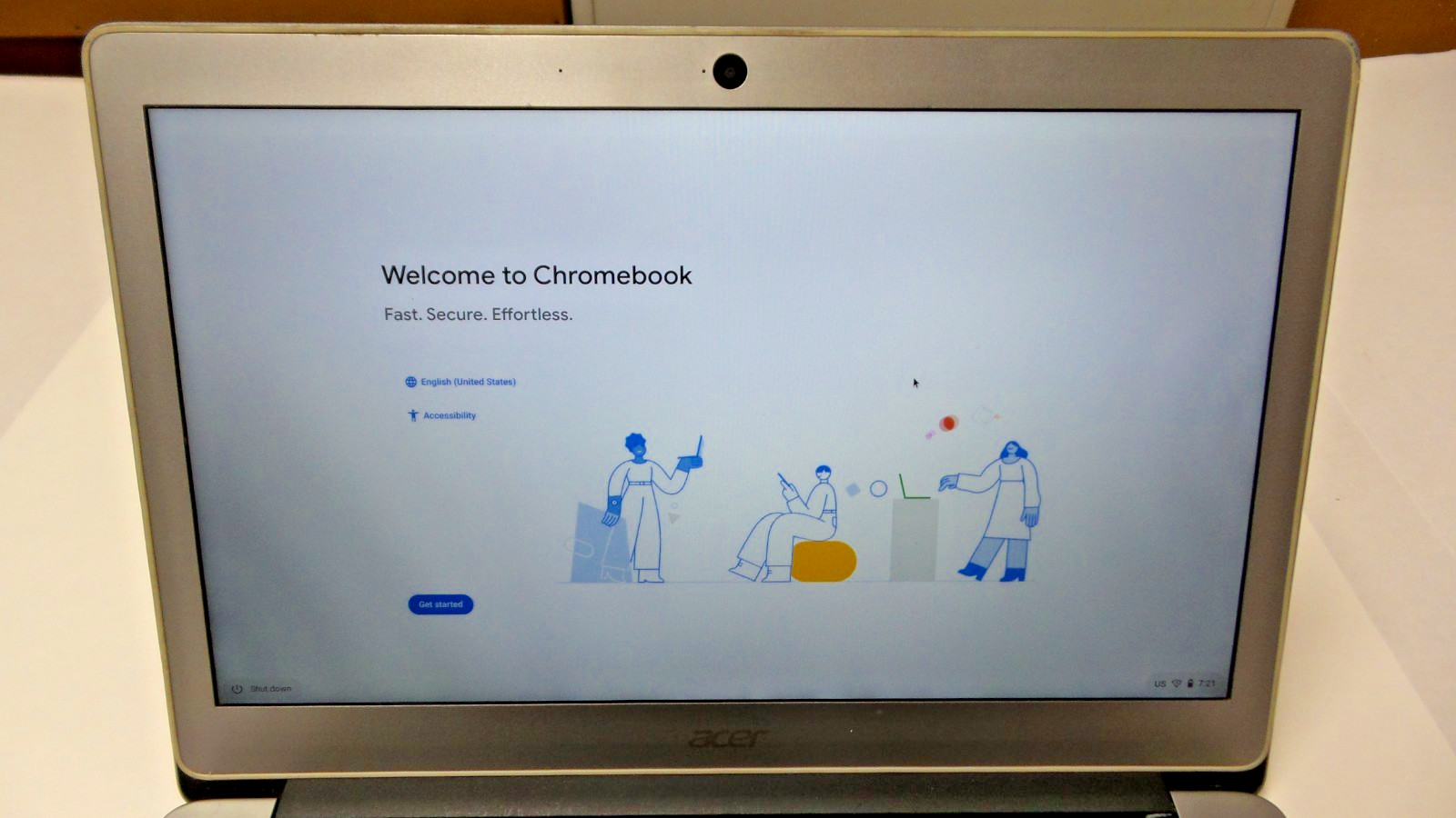 ACER Chromebook 14 (CB3-431-C5EX) Intel N3160 Quad-Core / 32 GB eMMC / 4 GB RAM