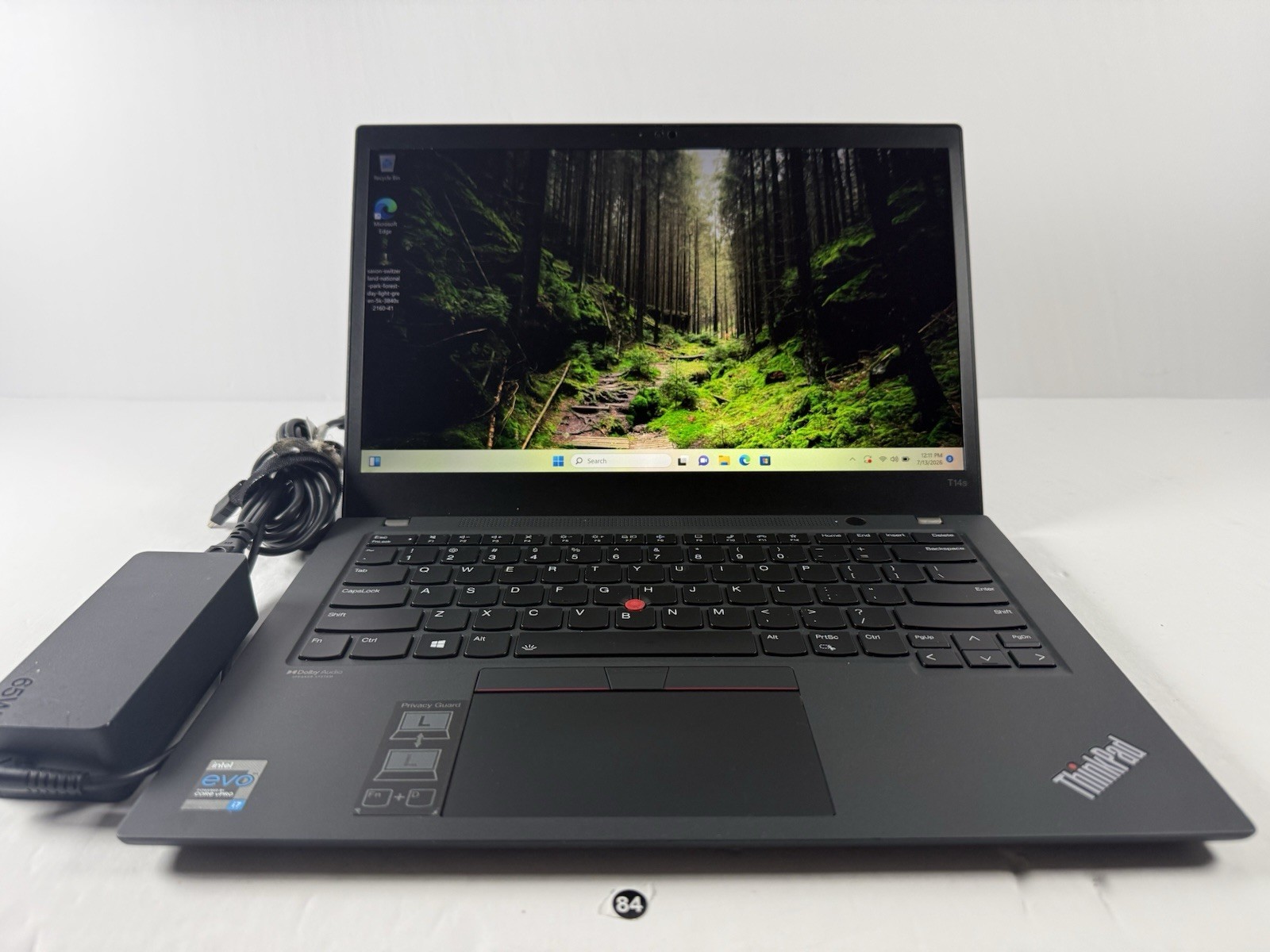 Lenovo ThinkPad T14s Gen 2 i7-1185G7 32GB 14″ FHD 1920×1080 512GB WWAN 4G Touch