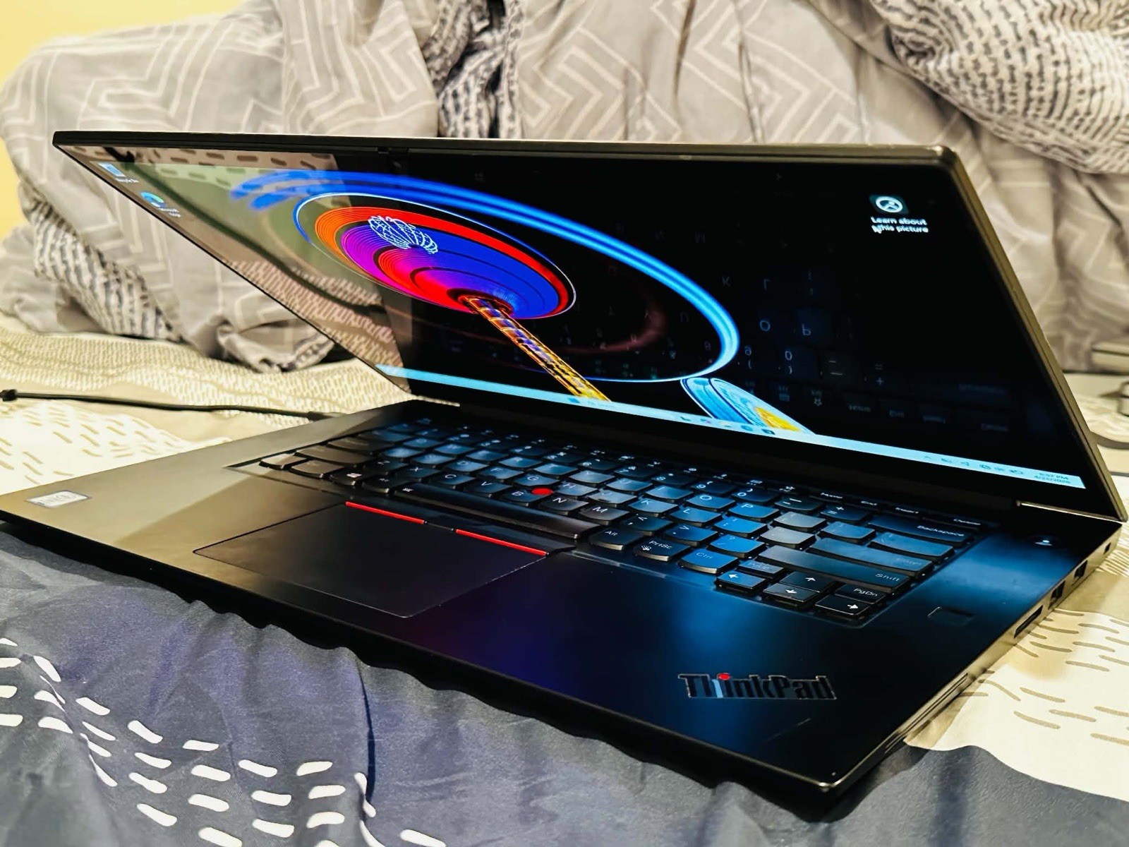 Lenovo ThinkPad X1 Extreme 2nd 15.6in i7-9850H 16GB 500GB GTX 1650 W11 Pro