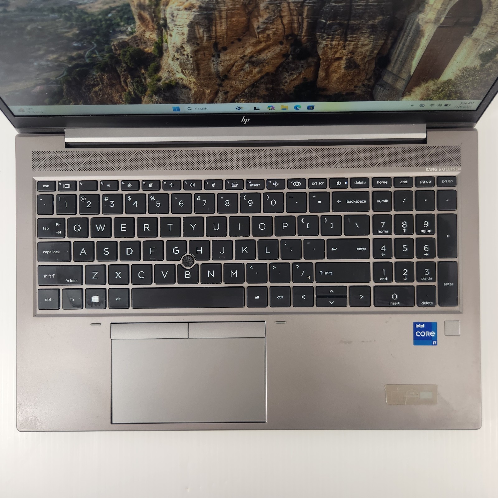 HP ZBook Firefly 15 G8 15.6″ Laptop i7-1165G7 16GB RAM 512GB SSD Win11 Pro