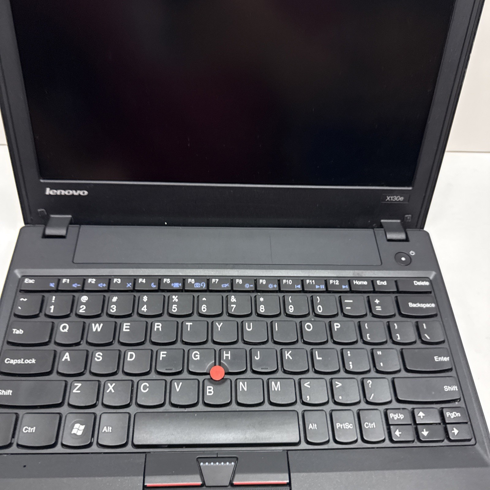 LENOVO THINKPAD x130e AMD 4GB RAM – Bad Screen Backlight – Powers On – As Is –