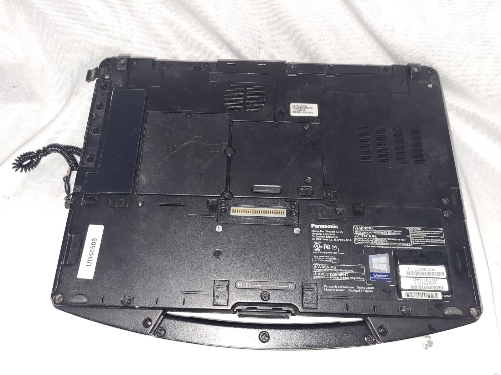 Panasonic FZ 55 Toughbook i7-8665U 1.9GHz 8GB 256MB SSD 11Pro