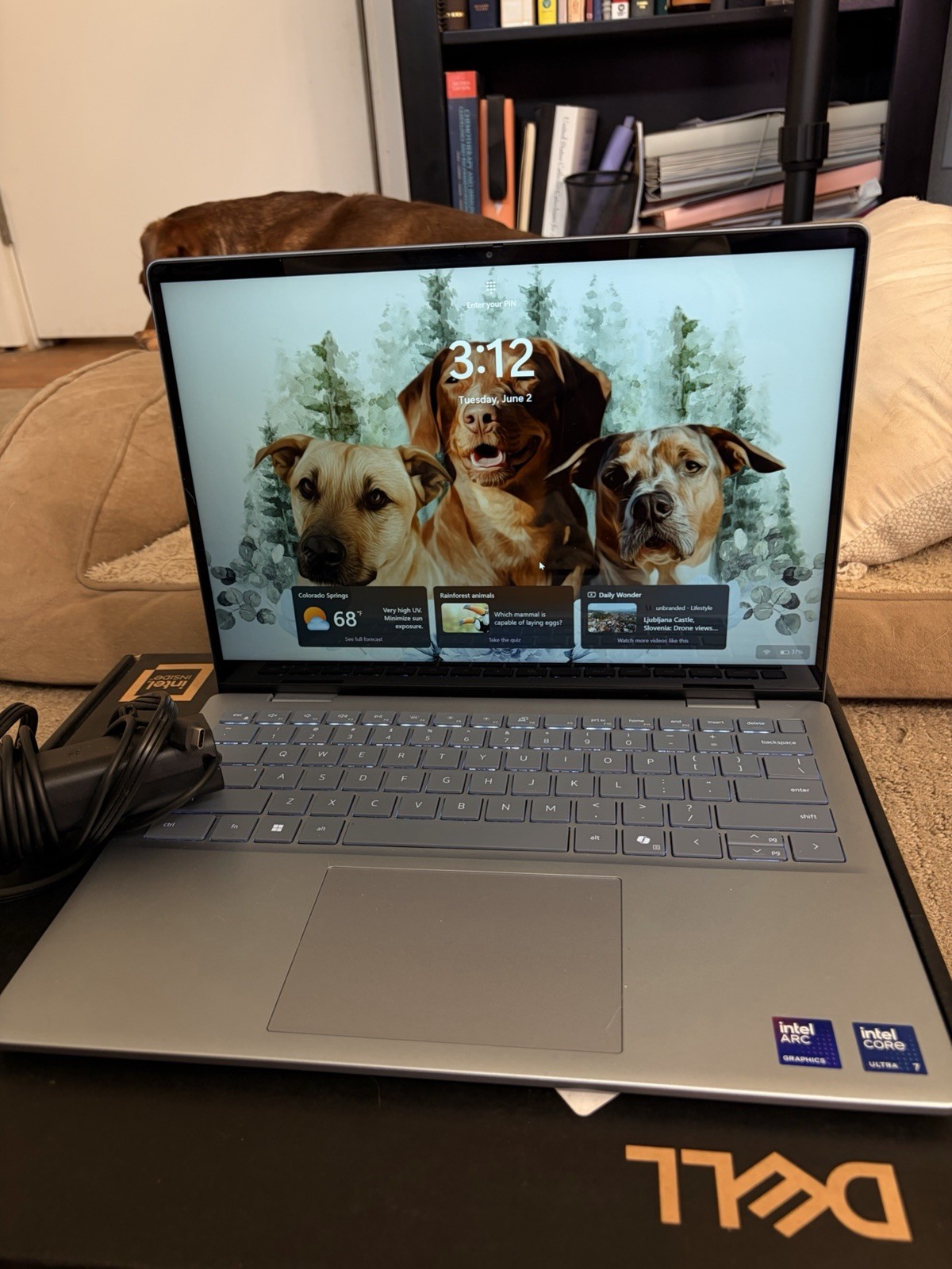 Dell 14 Plus 2-in-1 14″ Touchscreen Core Ultra 7 16GB 954GB SSD Blue