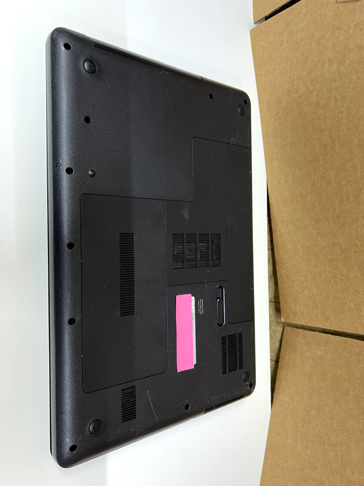 HP 15.6″ Notebook Laptop – AMD E-450 1.65GHz, 4GB RAM, 465GB HDD, Windows 10