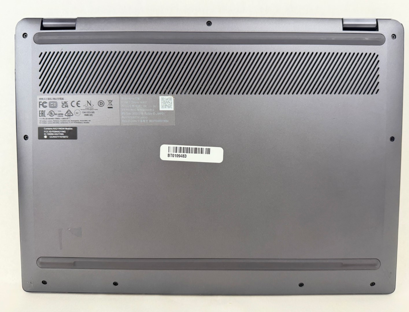 Lenovo Flex 5 14IAU7 14″ FHD Touch i3-1215U 8GB 256GB SSD Chromebook 2in1 -Dents