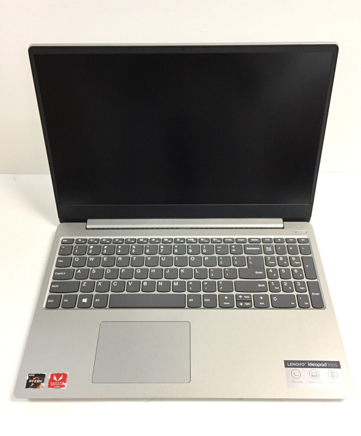 Lenovo 330S-15ARR 15.6″ Laptop/AMD Ryzen 5-2500U/8GB RAM/128/256/512GB SSD/Win10