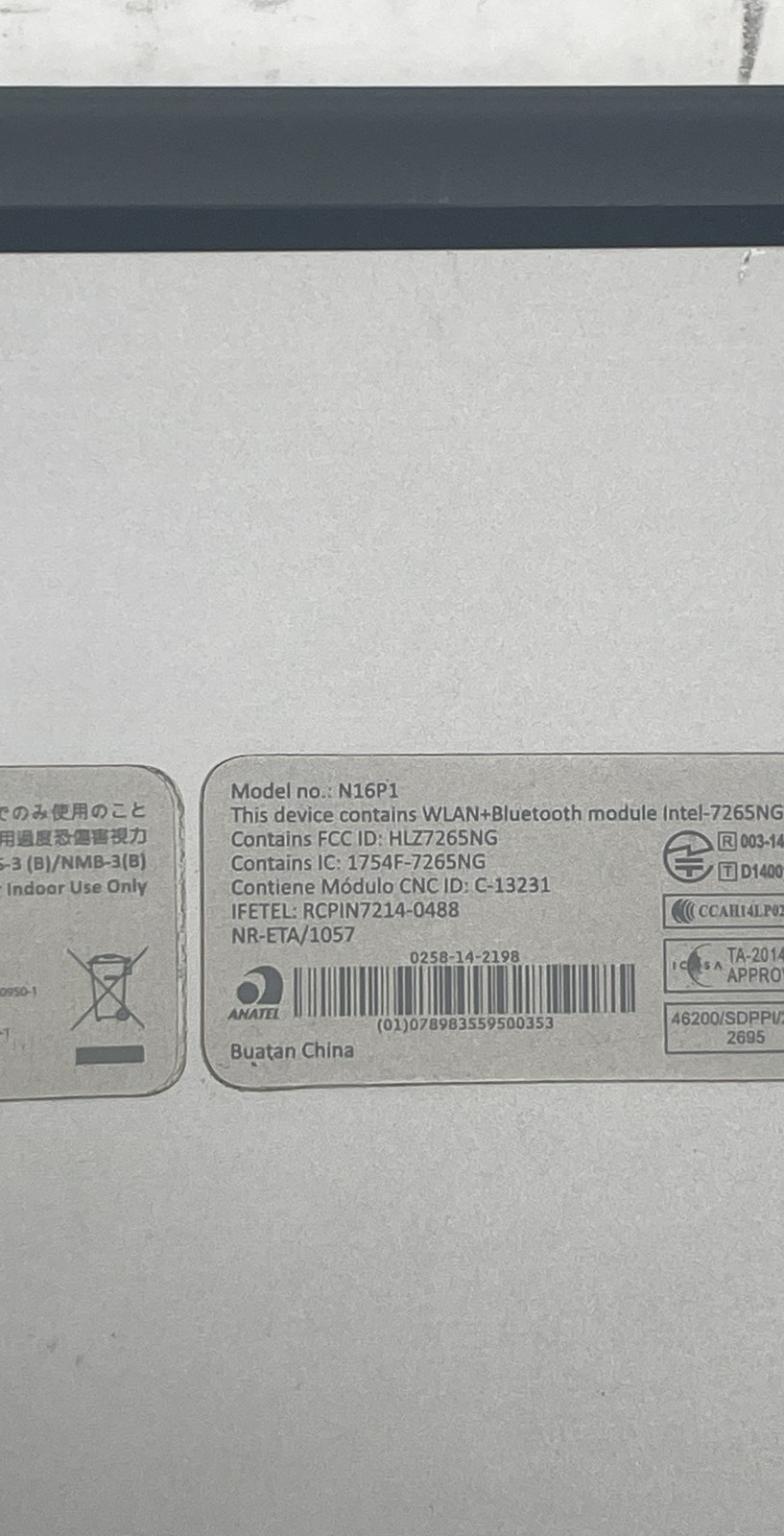 Acer Chromebook 14 N16P1 CB3-431 SN NXGC2AA0076280167D7200 14″ Laptop Lot of 2