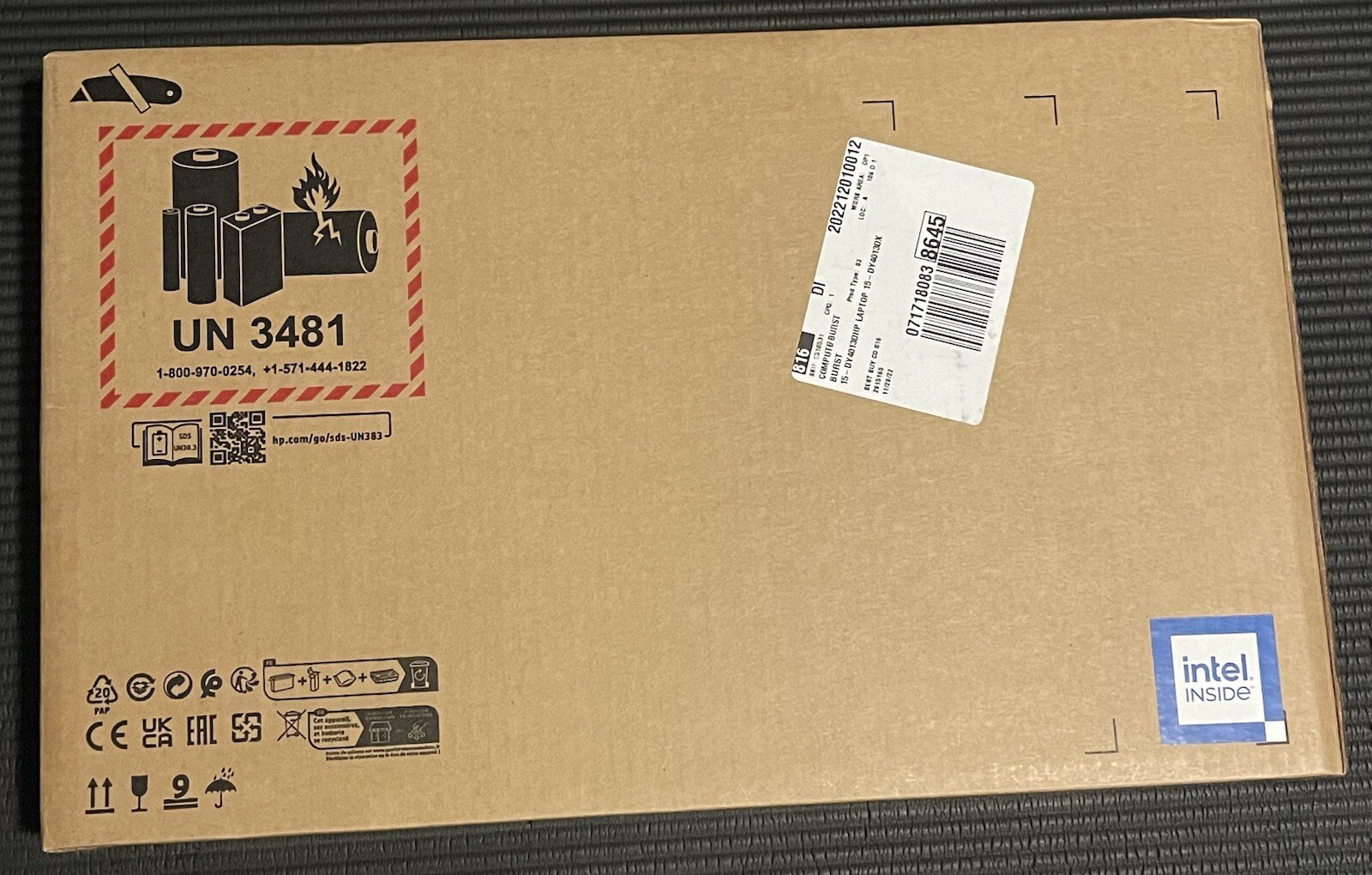 Hp Laptop 15.6” Touch Screen