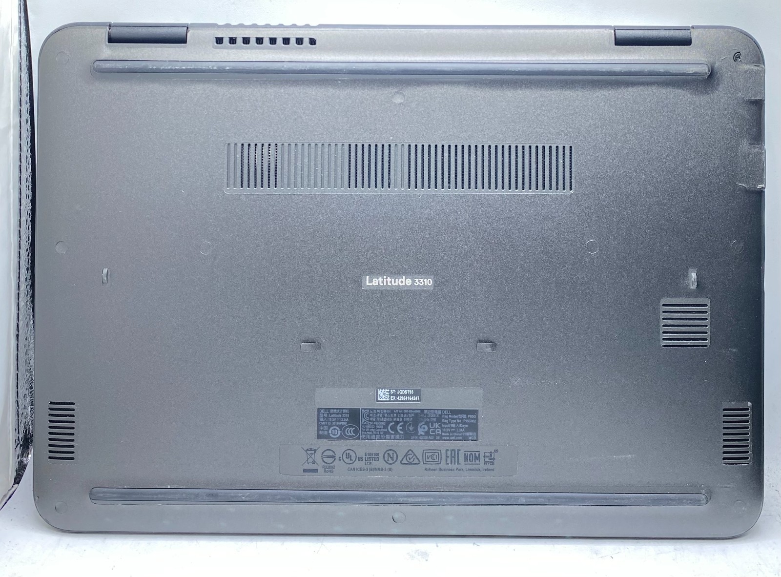 Dell Latitude 3310 13.3″ Laptop Intel Core i5-8265U 1.60GHz 8GB RAM 256GB SSD