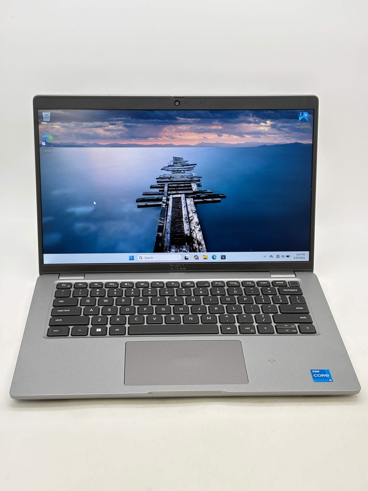 Dell Latitude 5440 14″ Laptop Intel Core i5-1345U 16GB RAM 256GB SSD Gray Charge