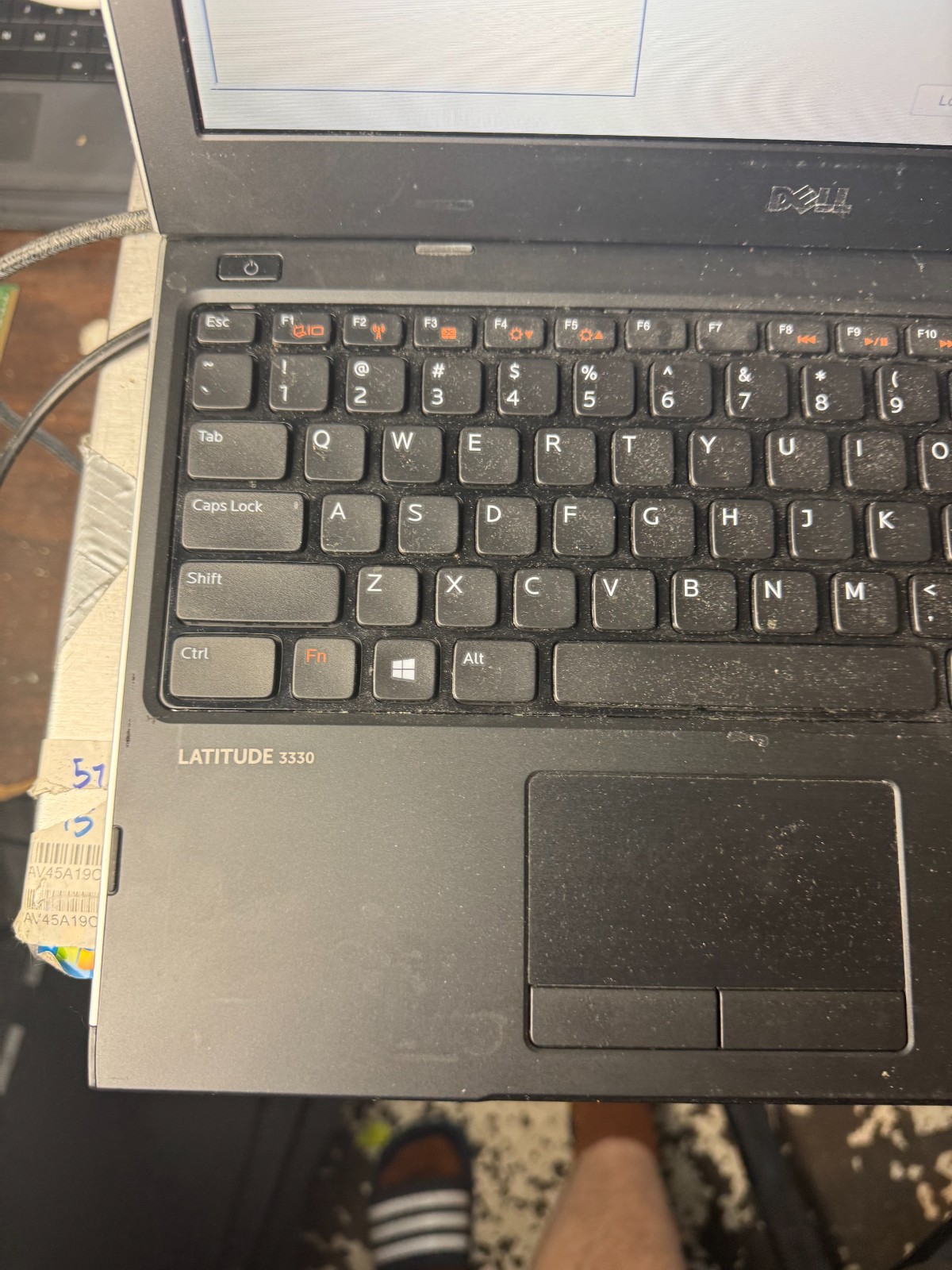 Dell Latitude 3330 Core i5-3337U, 8GB RAM, 64GB HDD Laptop for Repair #5042