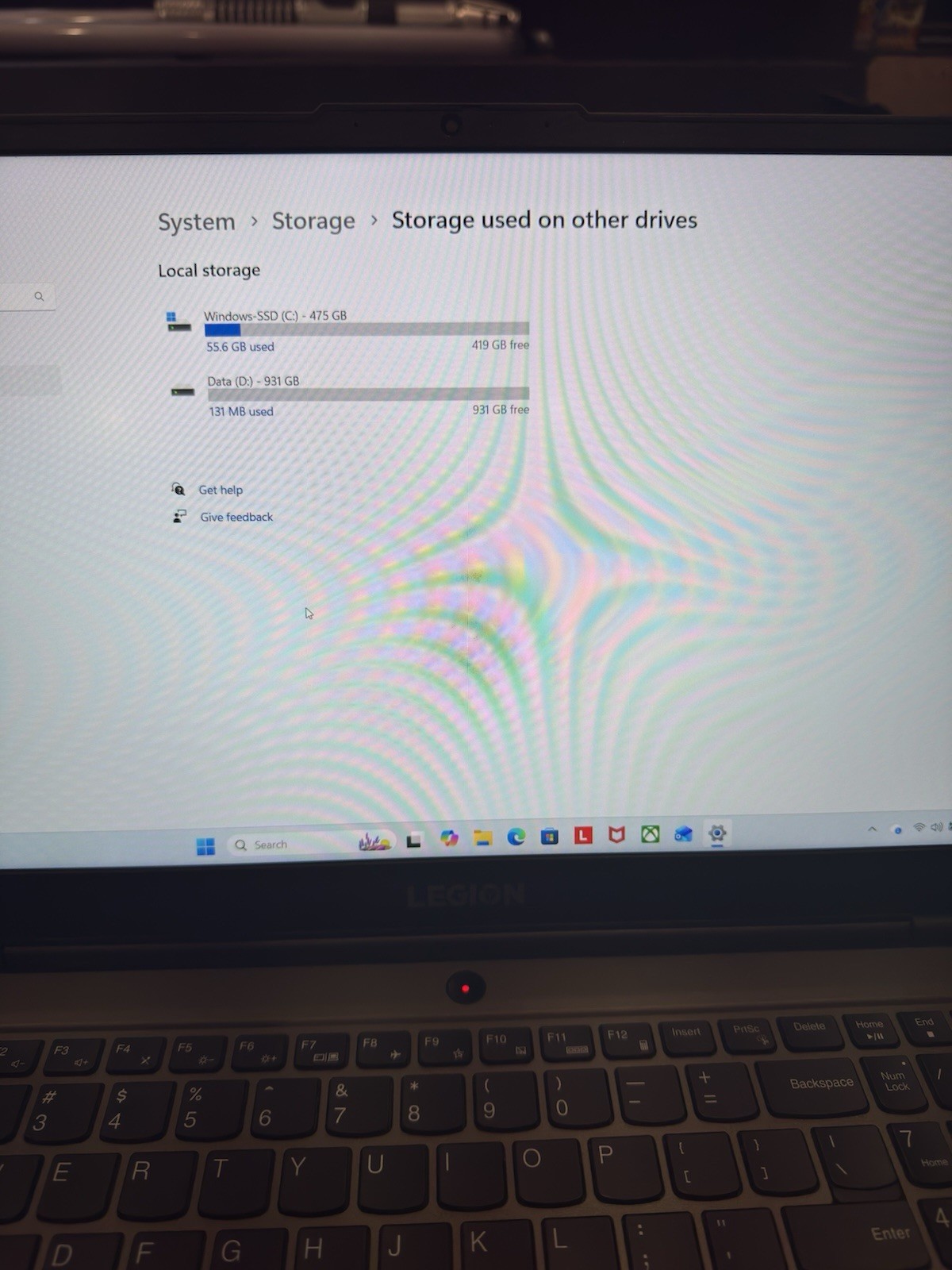 Lenovo Legion 5 15IMH05H i7-10750H 16GB 512GB SSD 1TB HDD 15.6in FHD Win11