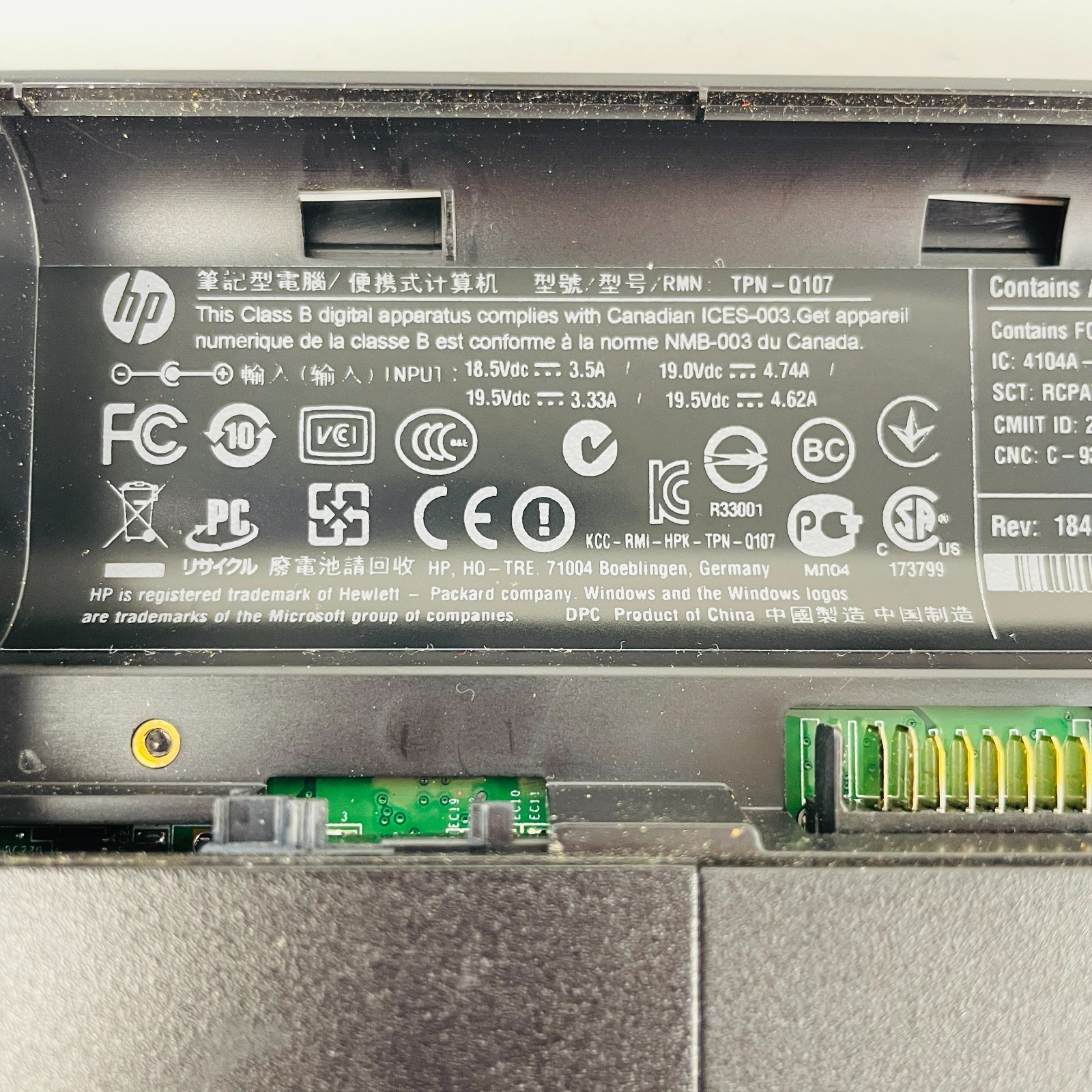 2 HP Laptops For Parts Pavilion g6-2321dx, 255 G6 3168NGW No Chargers Not Tested