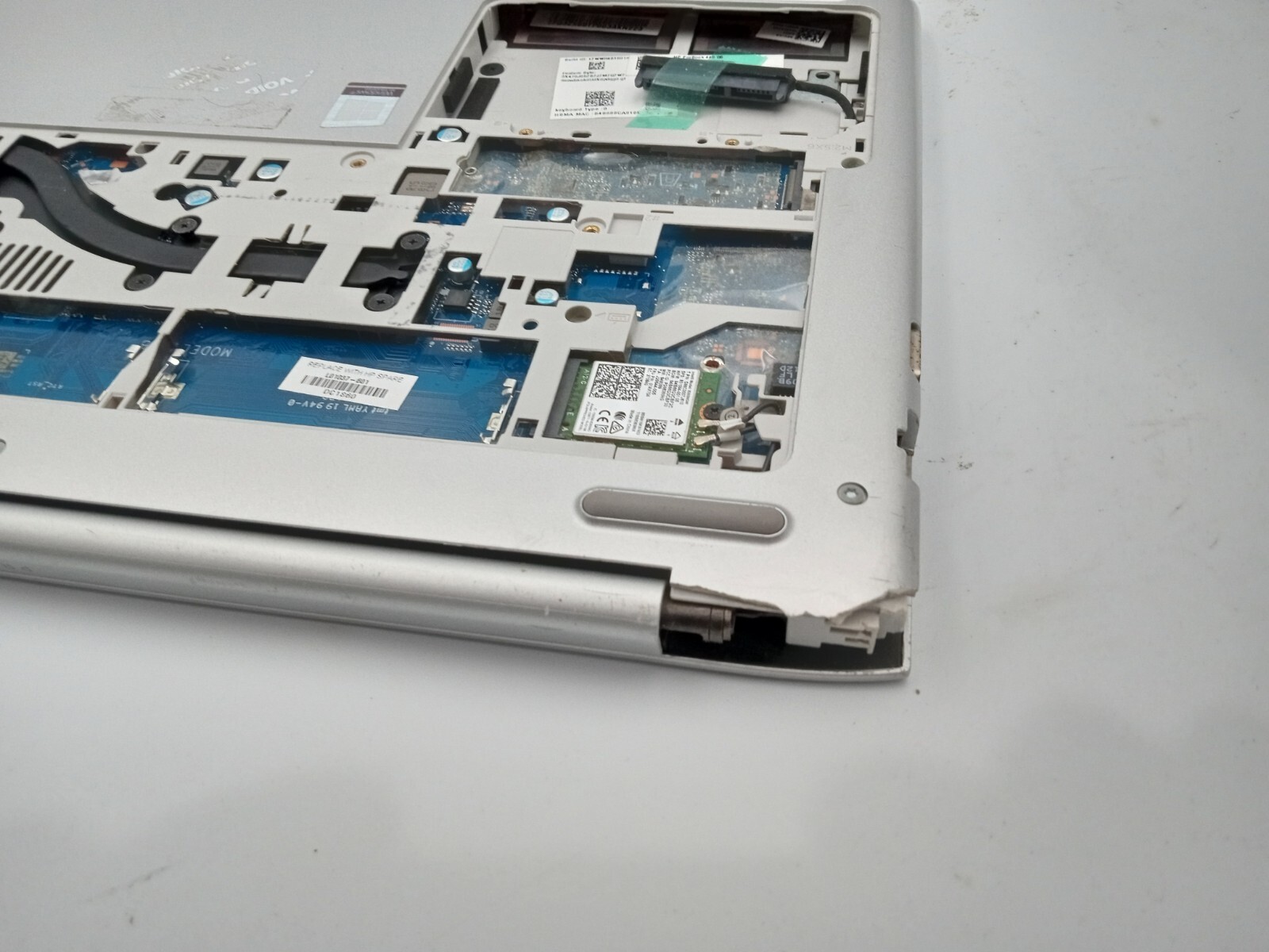 HP ProBook 440 G5 14″ Laptop Intel Core i3 7th Gen – PARTS / REPAIR – READ -RR