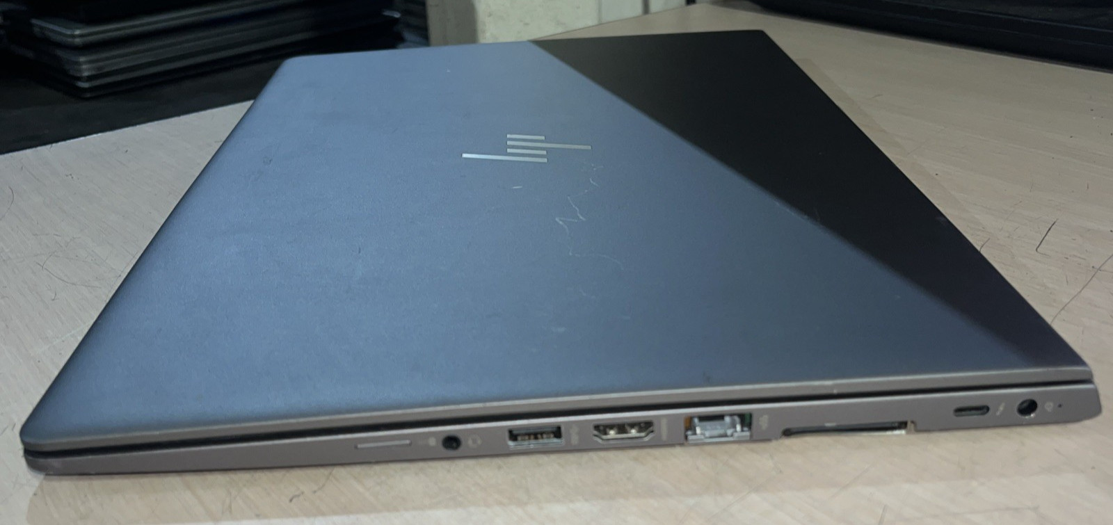 HP ZBOOK 15U G6 INTEL CORE I7-8565U 1.80GHZ 8GB RAM NO HD