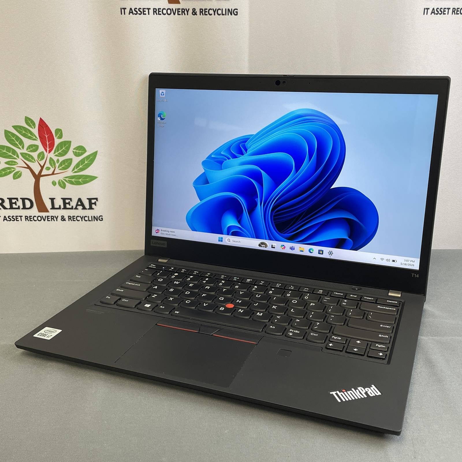 Lenovo ThinkPad T14 Gen 1 4K, Core i7-10510U, 16GB, 512GB NVMe | Good Condition