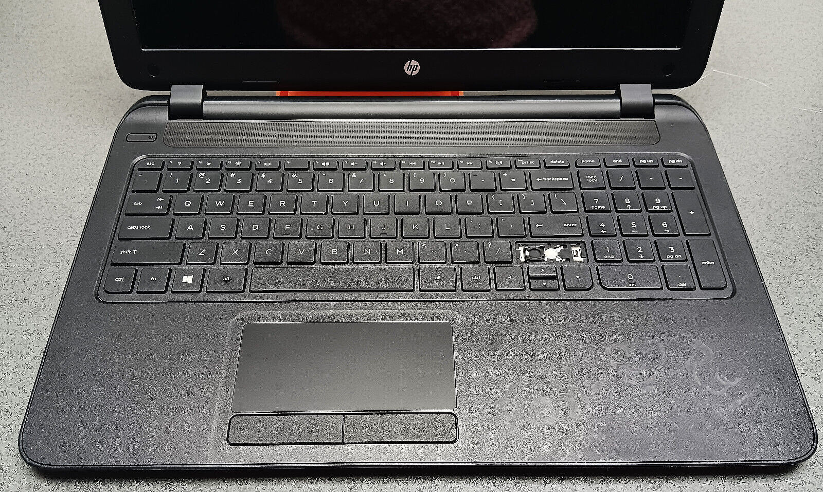 HP 15-1387wm 4GB 500GB HDD 15.6″ Touchscreen Laptop N5Y09UA