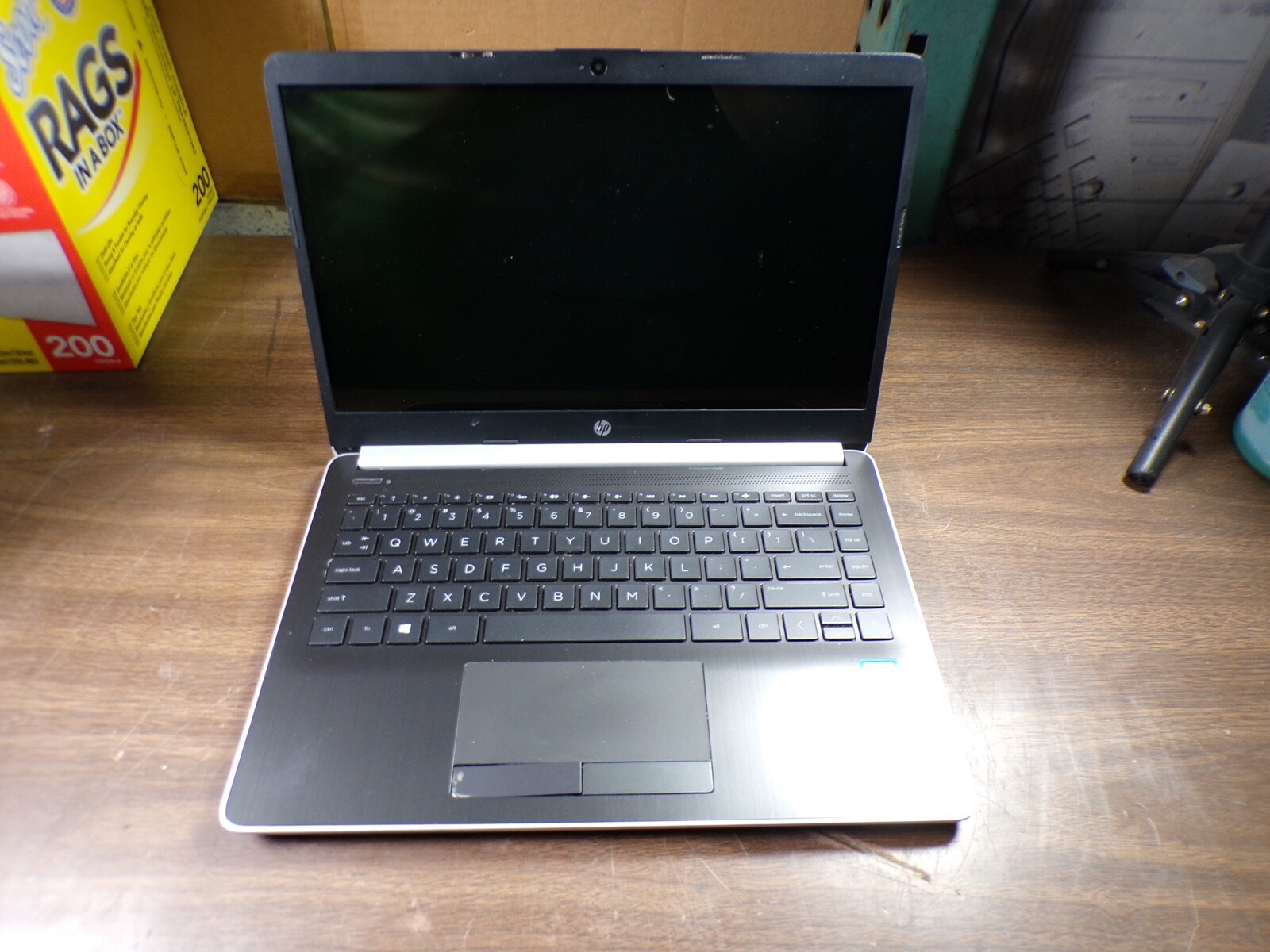 HP LAPTOP 14-CF1XXX INTEL CORE i5-8265U 1.60GHZ 8GB RAM **NO HD/ NO CADDIE