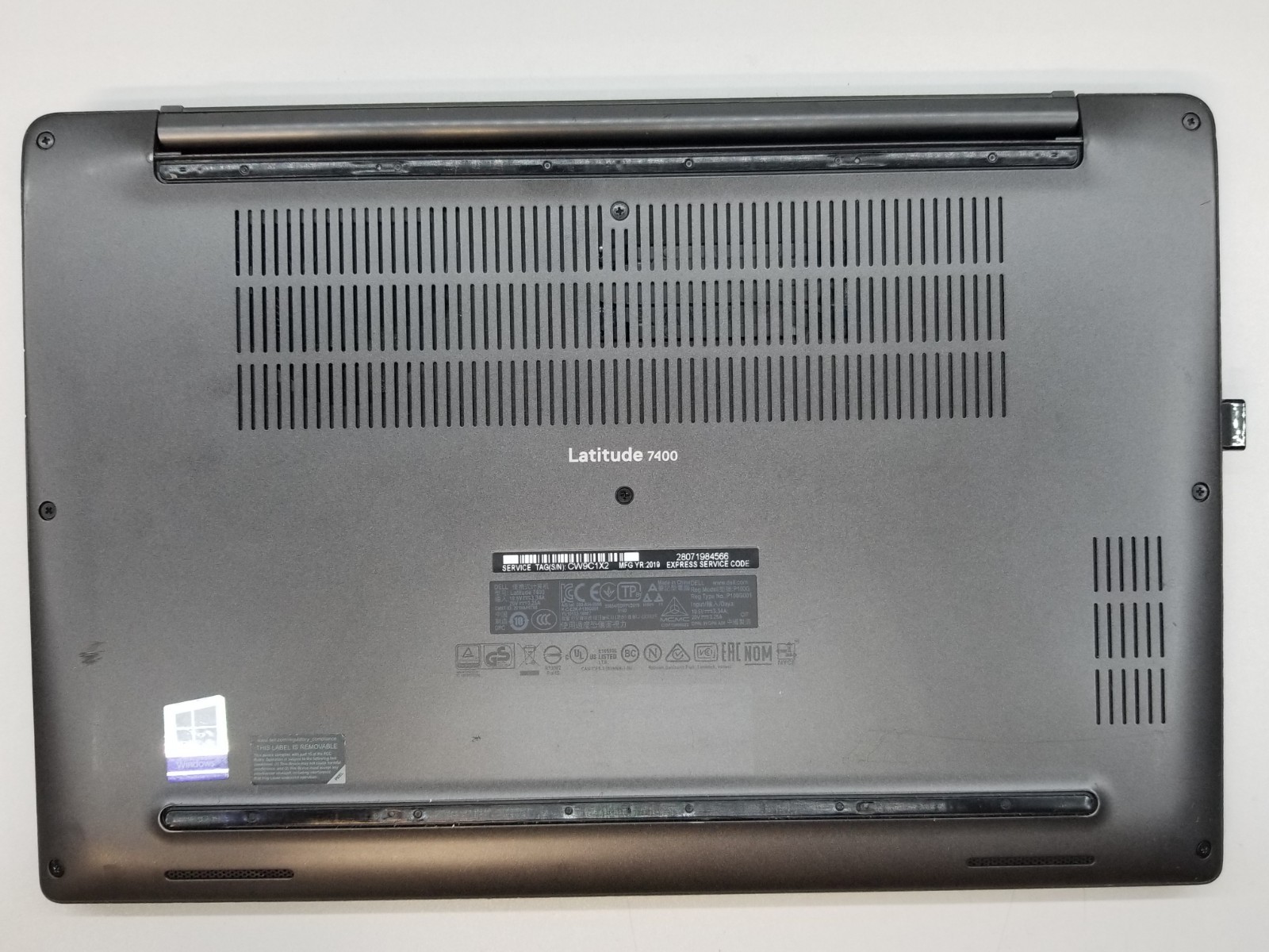 Dell Latitude 7400 14″ FHD i7-8665U 1.9GHz 16GB RAM 512GB NVMe Win 11 Pro READ