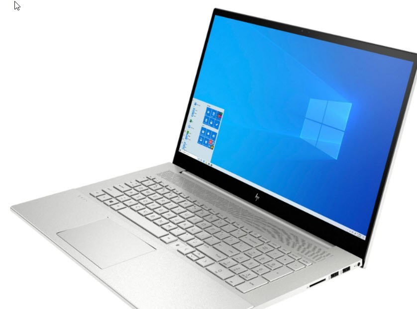 HP ENVY 17m-CG Series+ AI+ UHD+TOUCH+I7@4.0GHz+1 TB M.2 G4 SSD+16GB Ram+GPU+F/S