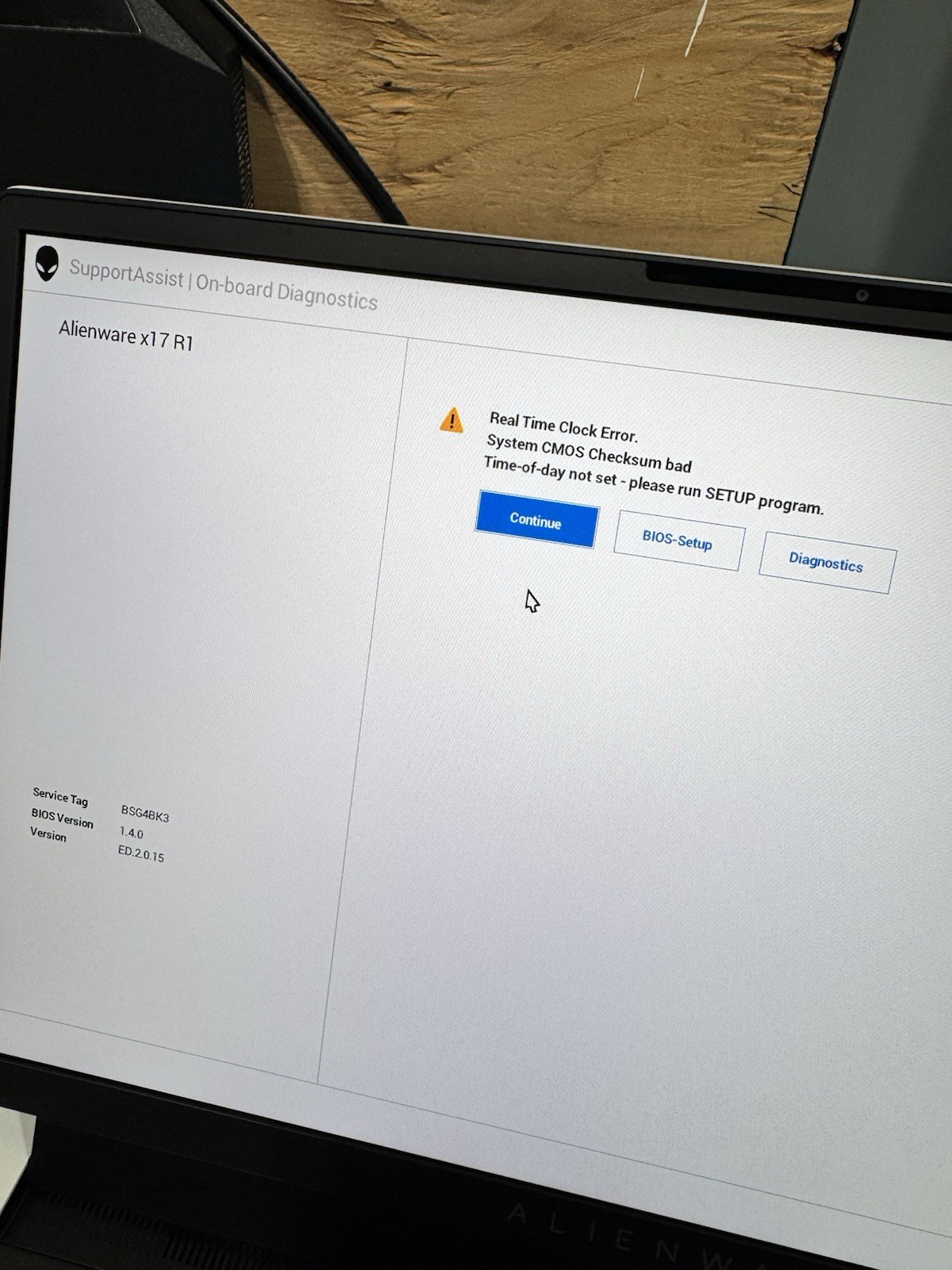 Alienware x17 R1 Laptop Lunar Light 17.3” Display (SEE DETAILS & DESCRIPTION)