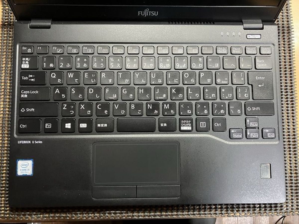 Fujitsu Lifebook U939/B i5 8365U RAM 8GB SSD 256GB Win11Pro Tested W/AC Japan