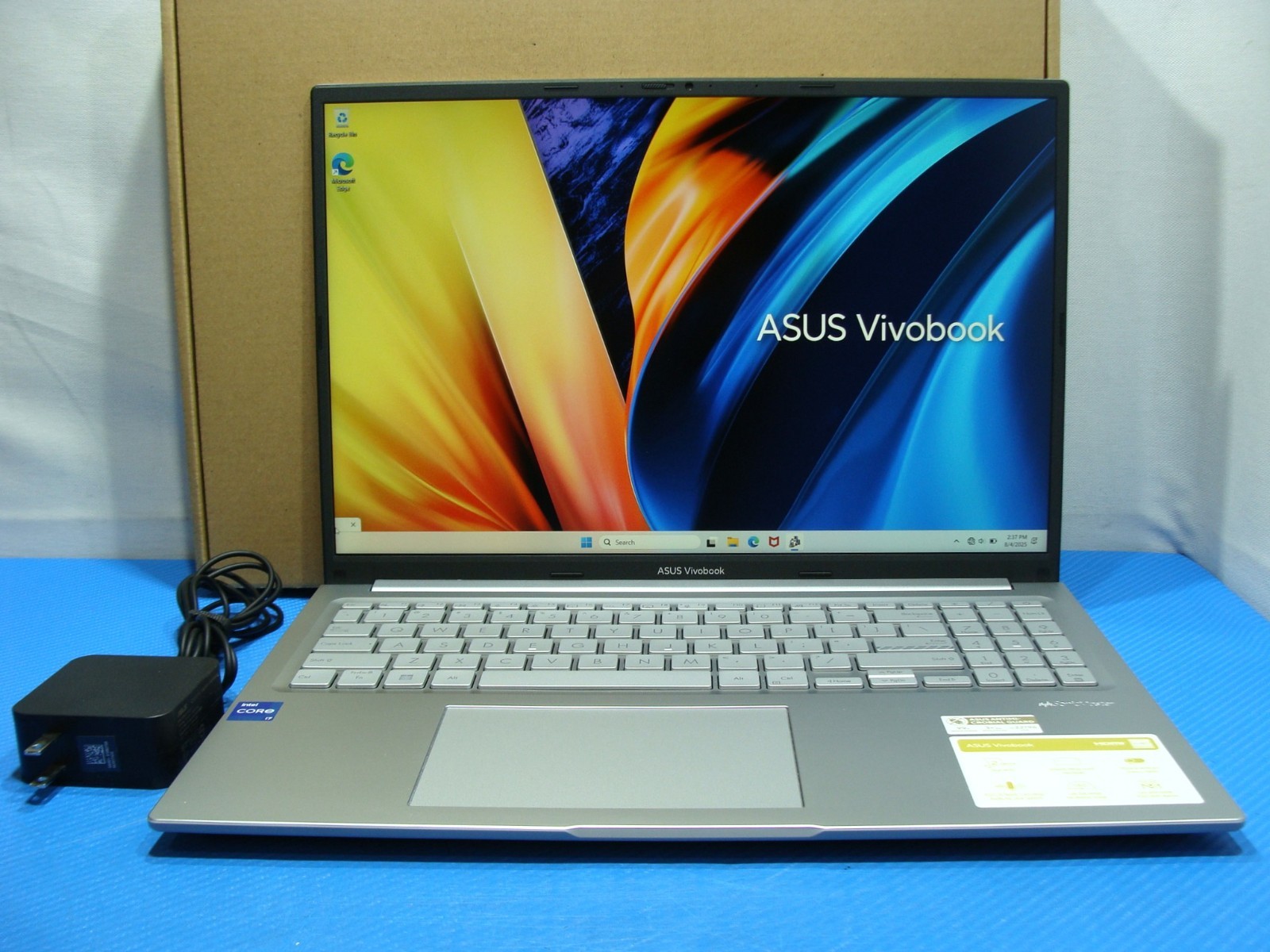 Asus VivoBook F1605VA Laptop 16″FHD+ Intel i7-13620H 2.4GHz 16GB 512GB Warranty