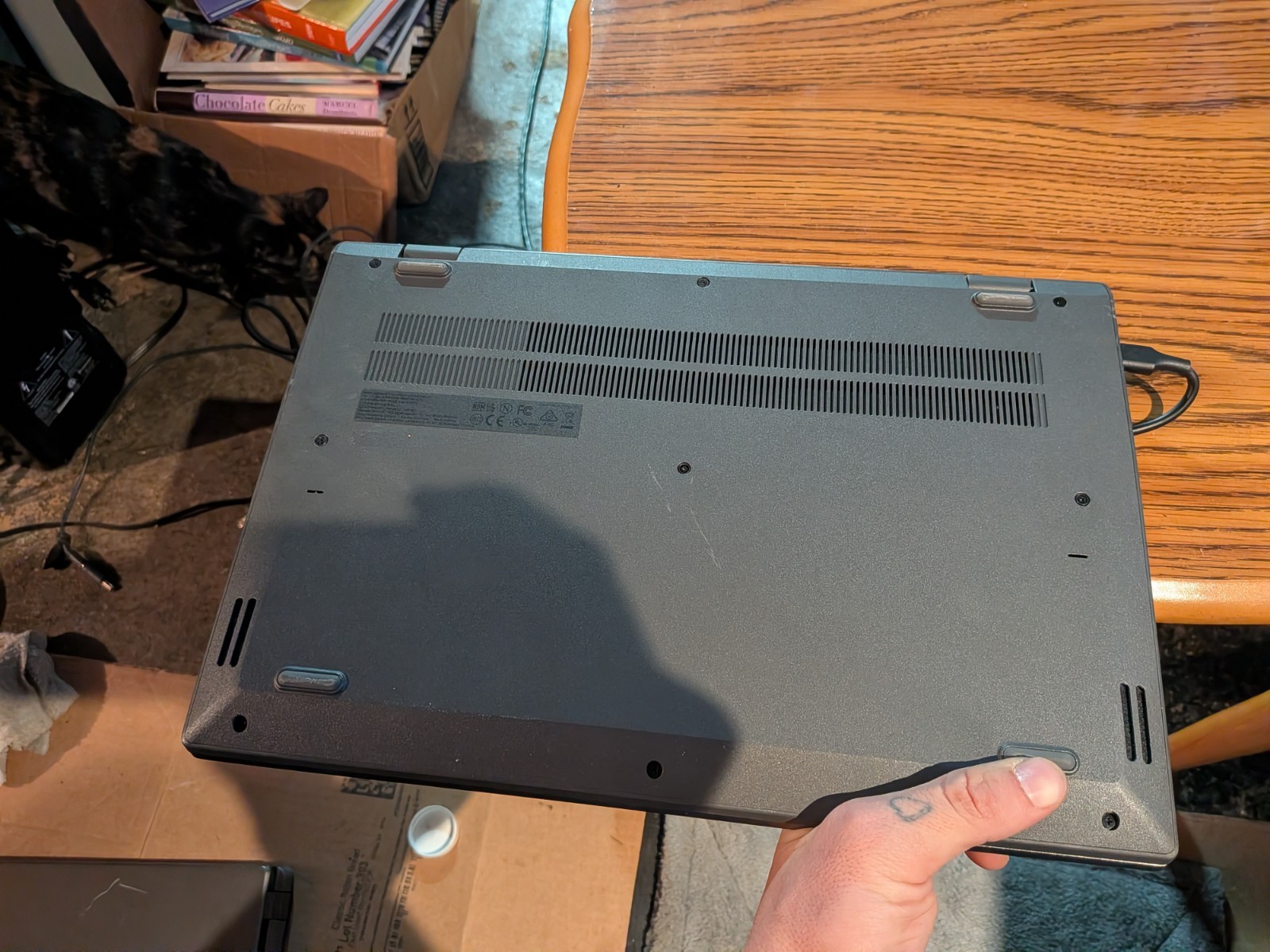 Lenovo Chromebook 14e AMD-A4-9120C, 4GB RAM, 32GB SSD, Chrome OS *READ DESCRIP*