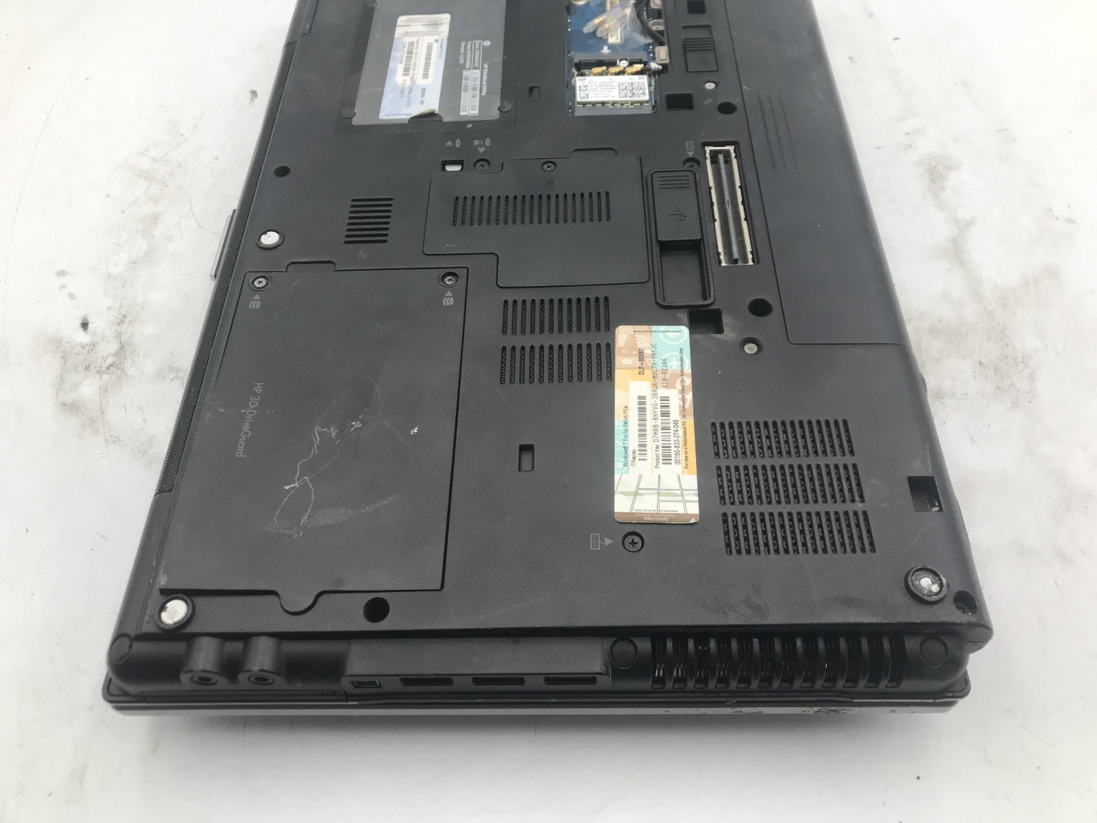 HP ELITEBOOK 8440P – BOOTS TO BIOS – INTEL I5 M540 – 4GB RAM – READ DESCRIP – BB