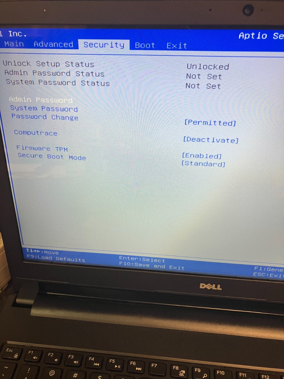 DELL INSPIRON 15 5555 Laptop w/ AMD A8-7410 2.20 GHZ + 6 GB No HD, for parts