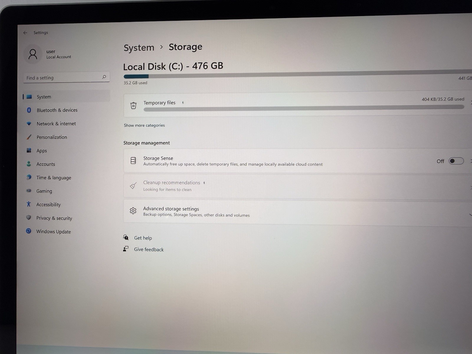 Microsoft Surface Laptop 5 13.5” 1950 Intel Core i7-1265U 16GB RAM 512GB NVME