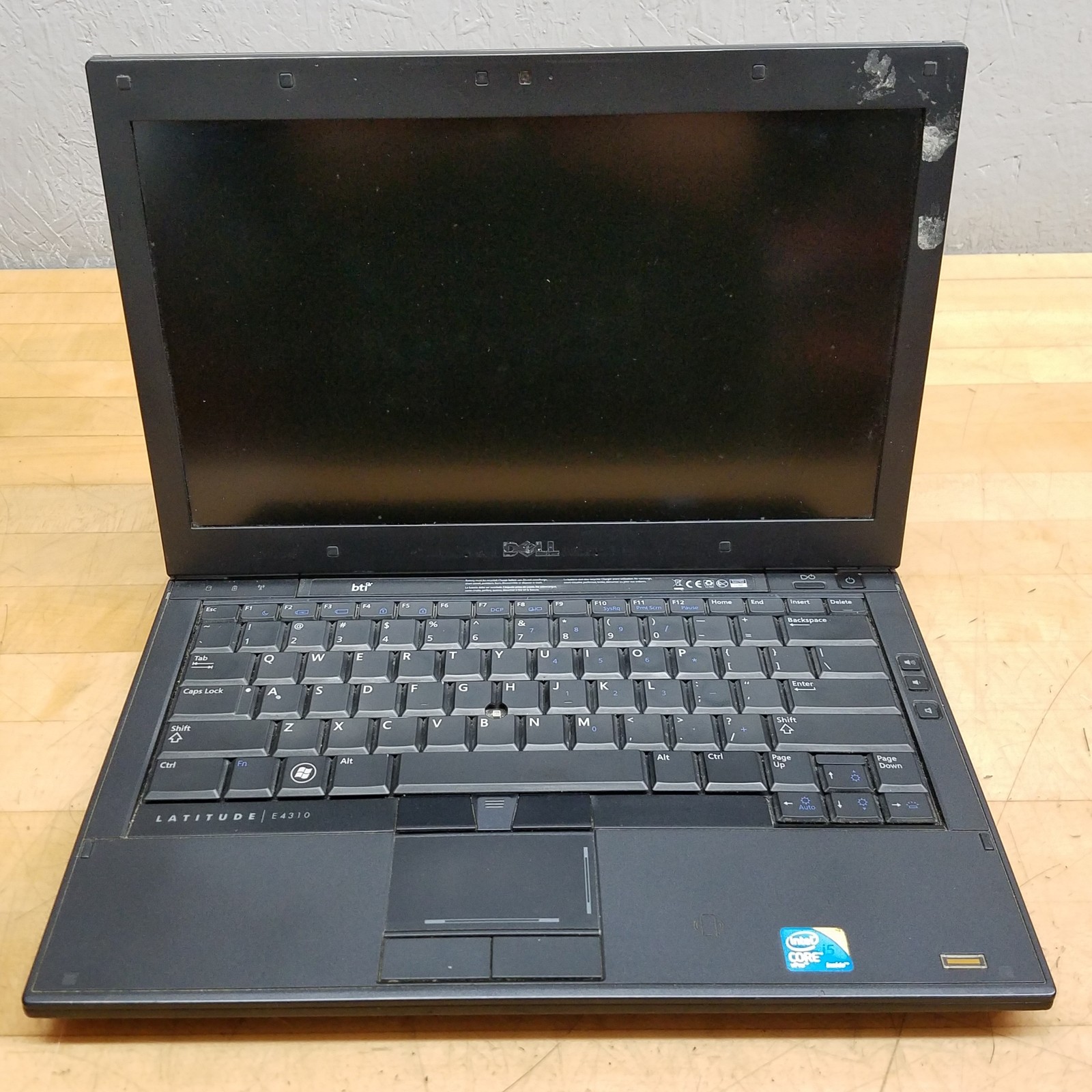 Dell Latitude E4310 Laptop I-5 M540@2.53Ghz 4Gig DDR3 13.3″ LCD P05G001