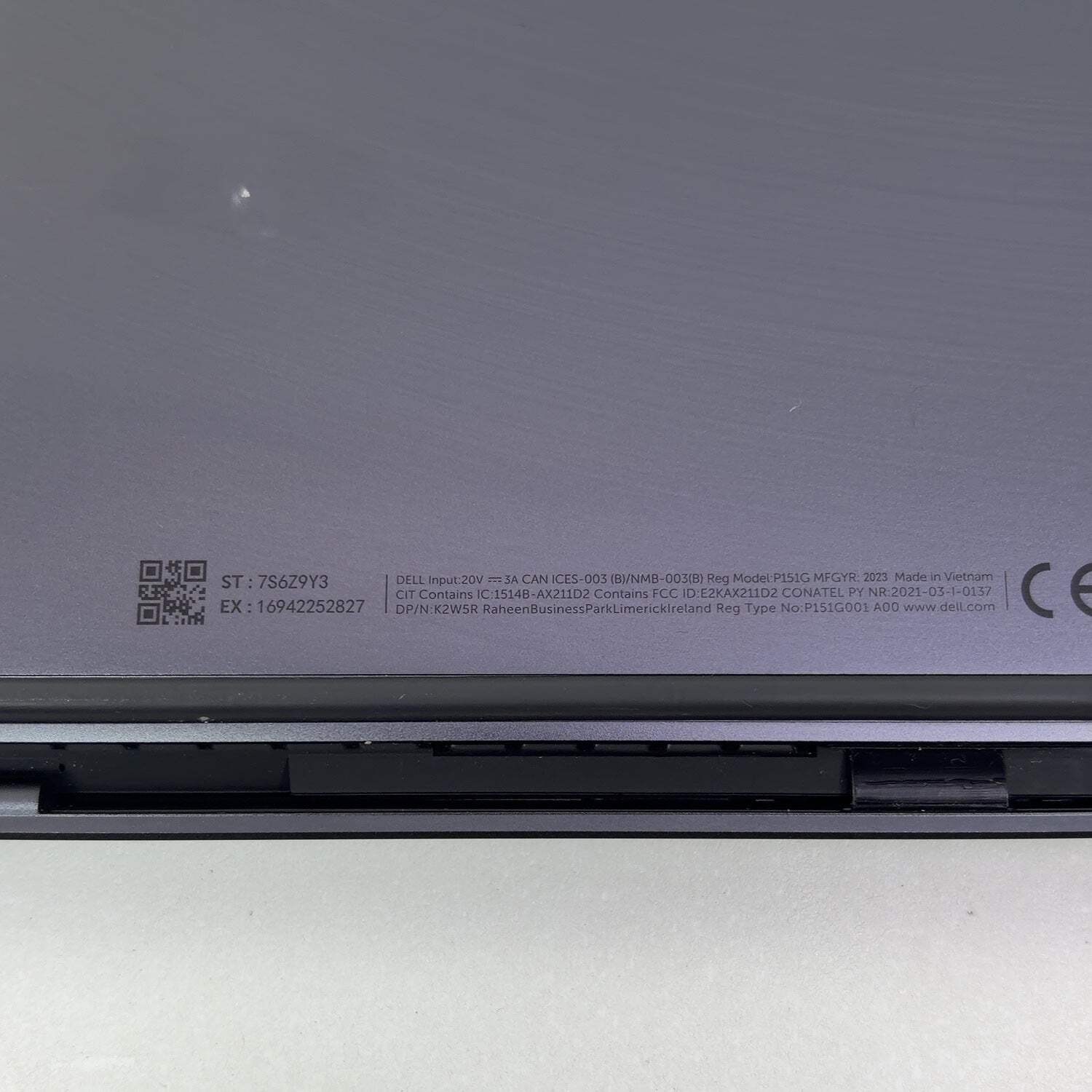 Dell XPS 9320 13.4″ Touchscreen i7-1360P 2.2GHz 32GB RAM 1TB SSD