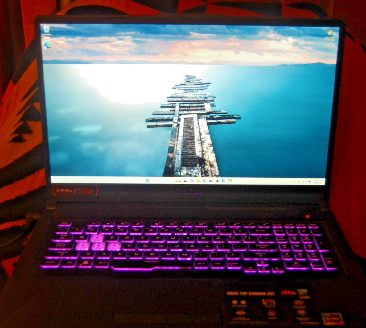 ASUS TUF A17 Gaming Ryzen 7 7435HS GTX 2050 16GB 1TB, 500GB SSD FA706NFR-RH71