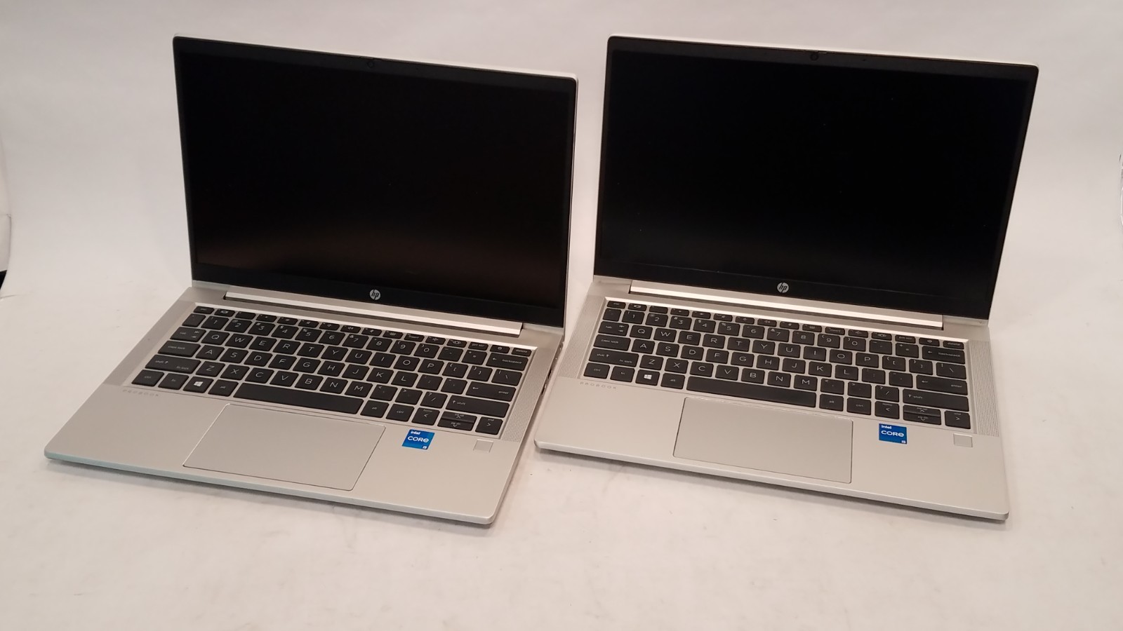 HP ProBook 430 G8, 13.3-inch, i5-1135G7@2.4GHz, 16GB RAM, 512GB NVMe, Lot of 2