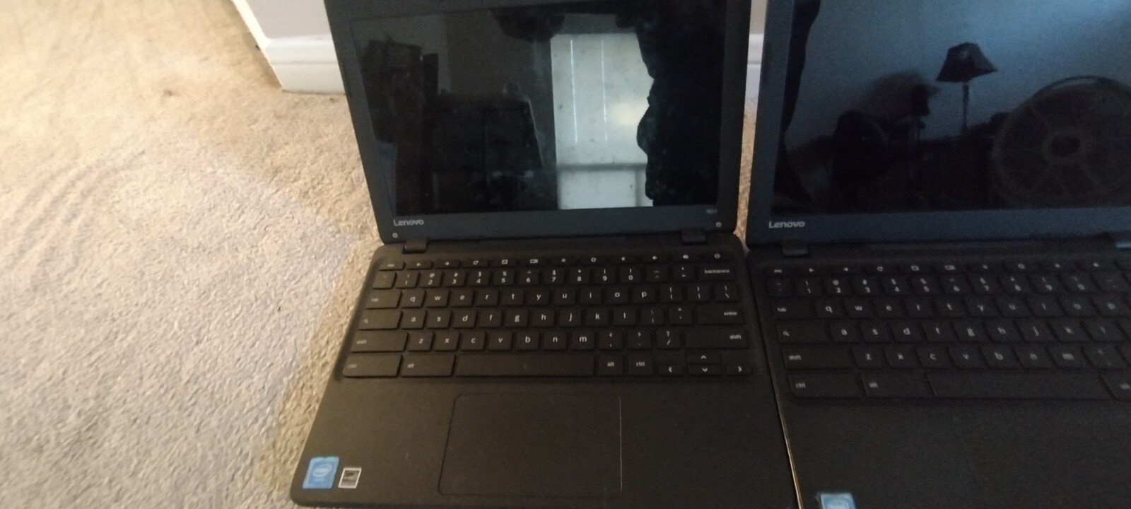 Lot of 2 Lenovo N23 Chromebook 80YS