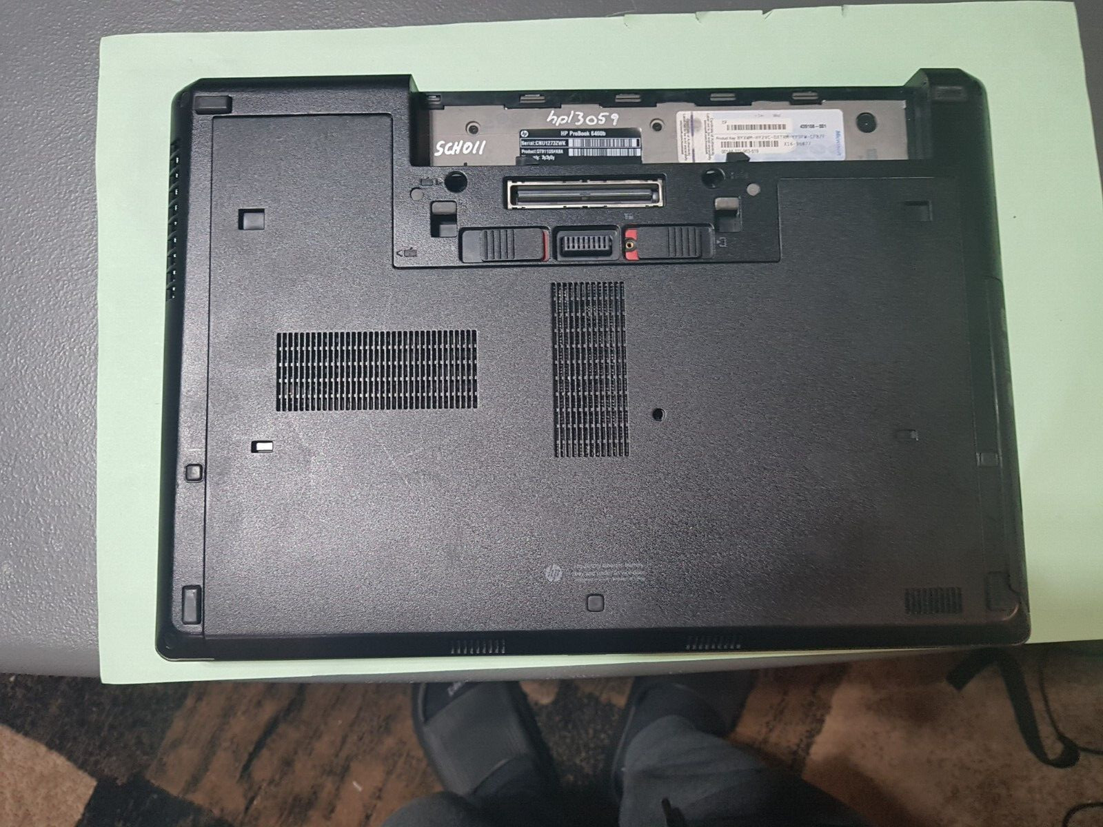 Hp ProBook 6460b Intel i3 2310M /4GB laptop – Working- For Parts or Repair