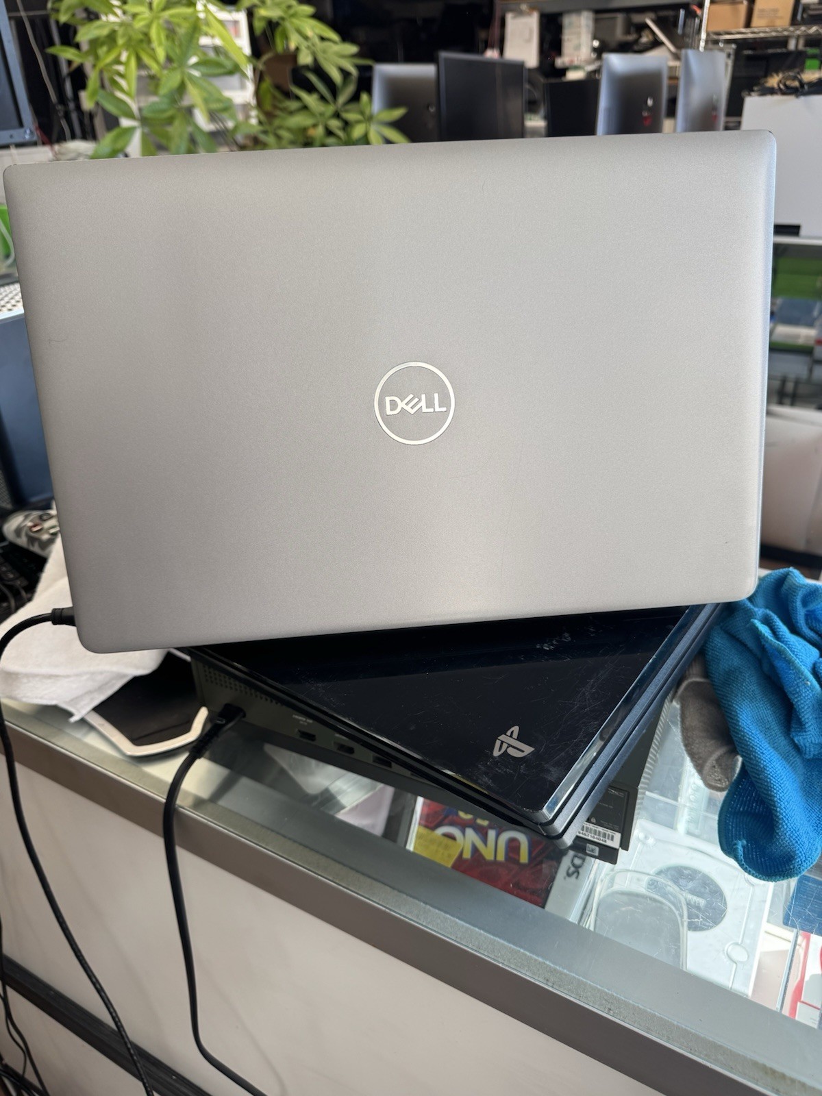 OEM Dell Latitude 5410 5411 Palmrest with Touchpad & Keyboard – 3JGVT