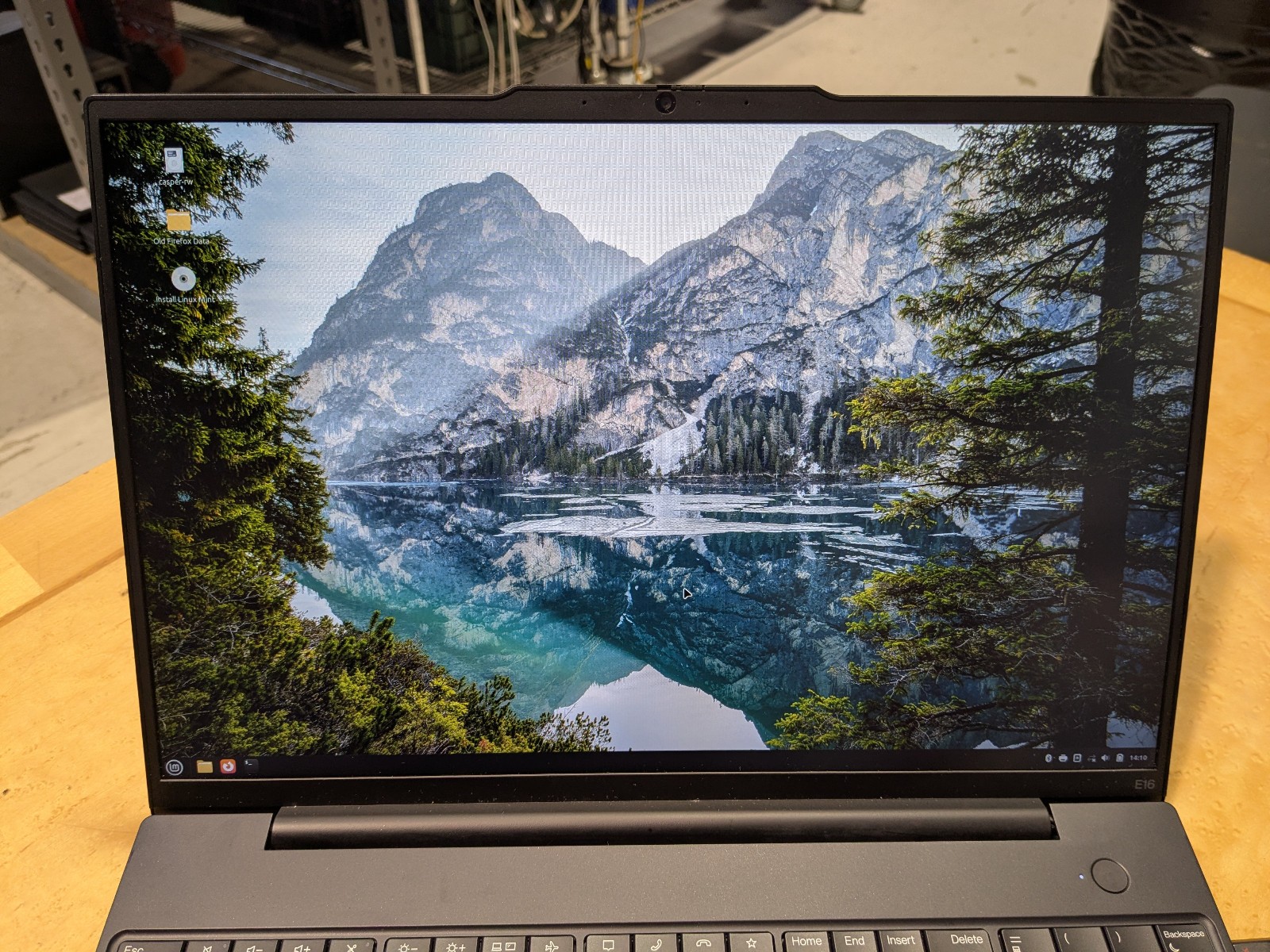 Lenovo ThinkPad E16 Gen 1 FHD+ Ryzen 5 7530U 2.0Ghz 8GB Ram 500GB SSD No OS/AC