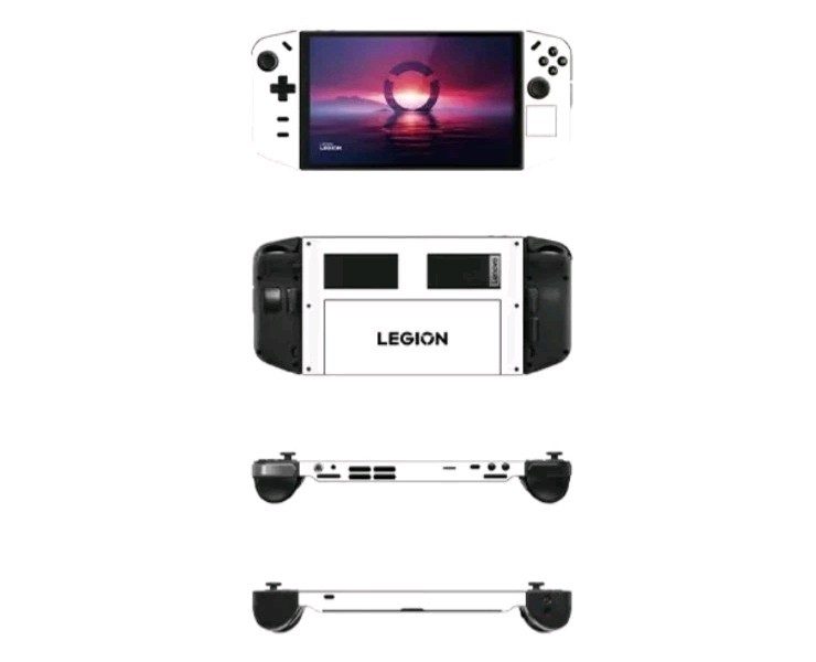 Lenovo Legion Go Skin (White), Dedicated Graphics
