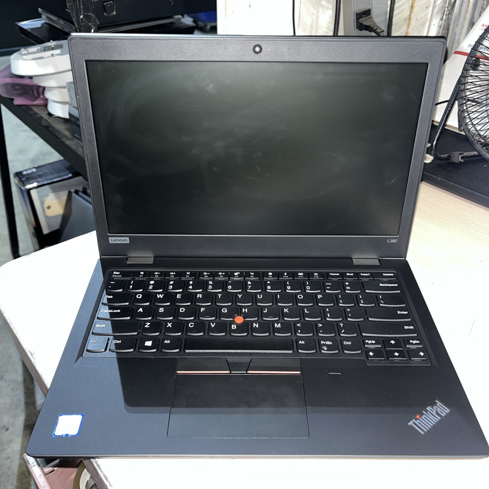 LENOVO THINKPAD L380 INTEL CORE I3 8TH GEN 8GB RAM NO HD