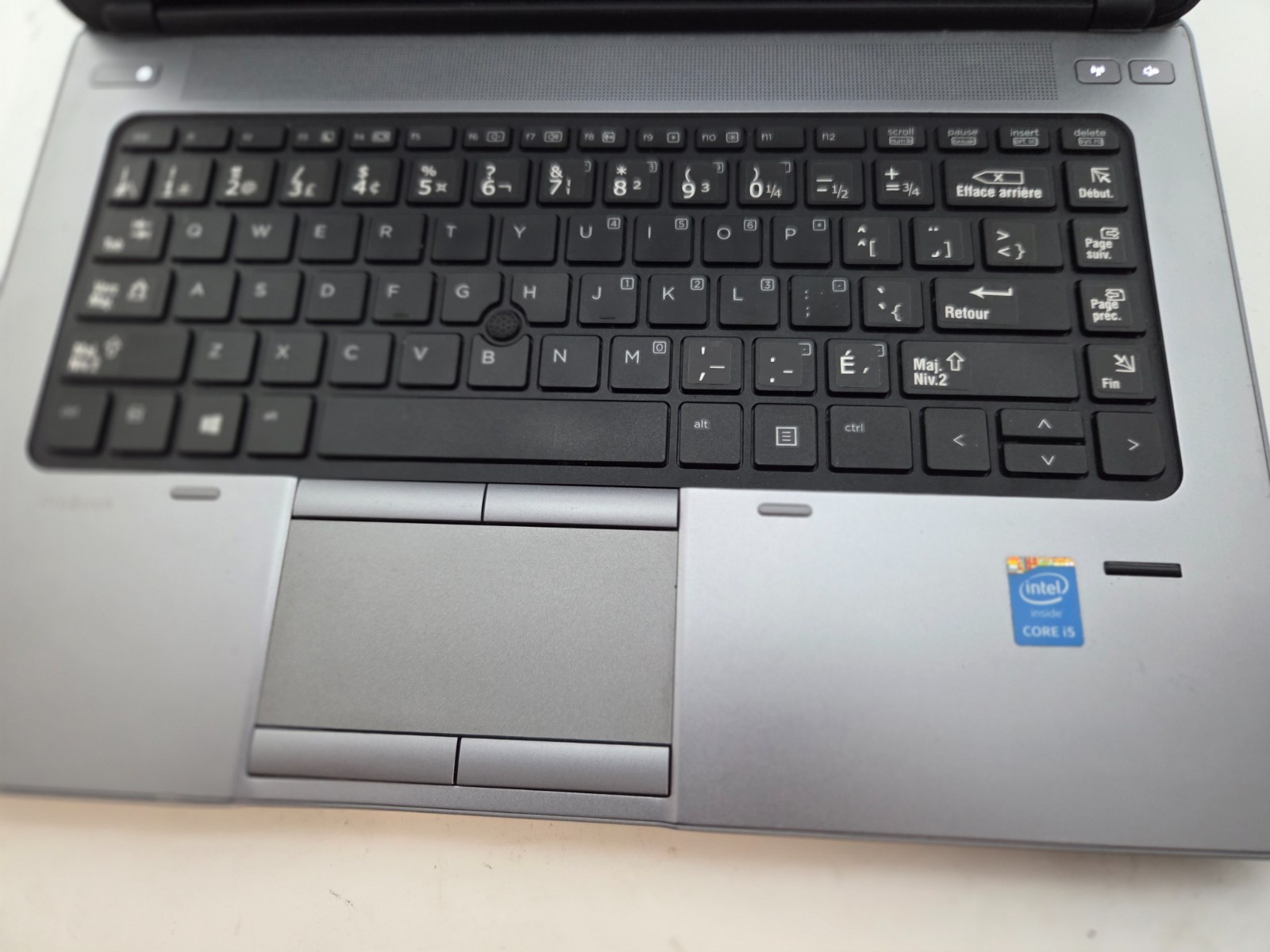 ProBook640 G1 (Bios Locked)w/charger.i5-4310M.8GB.250GBHDD.14″.Optical.W11.Nice!